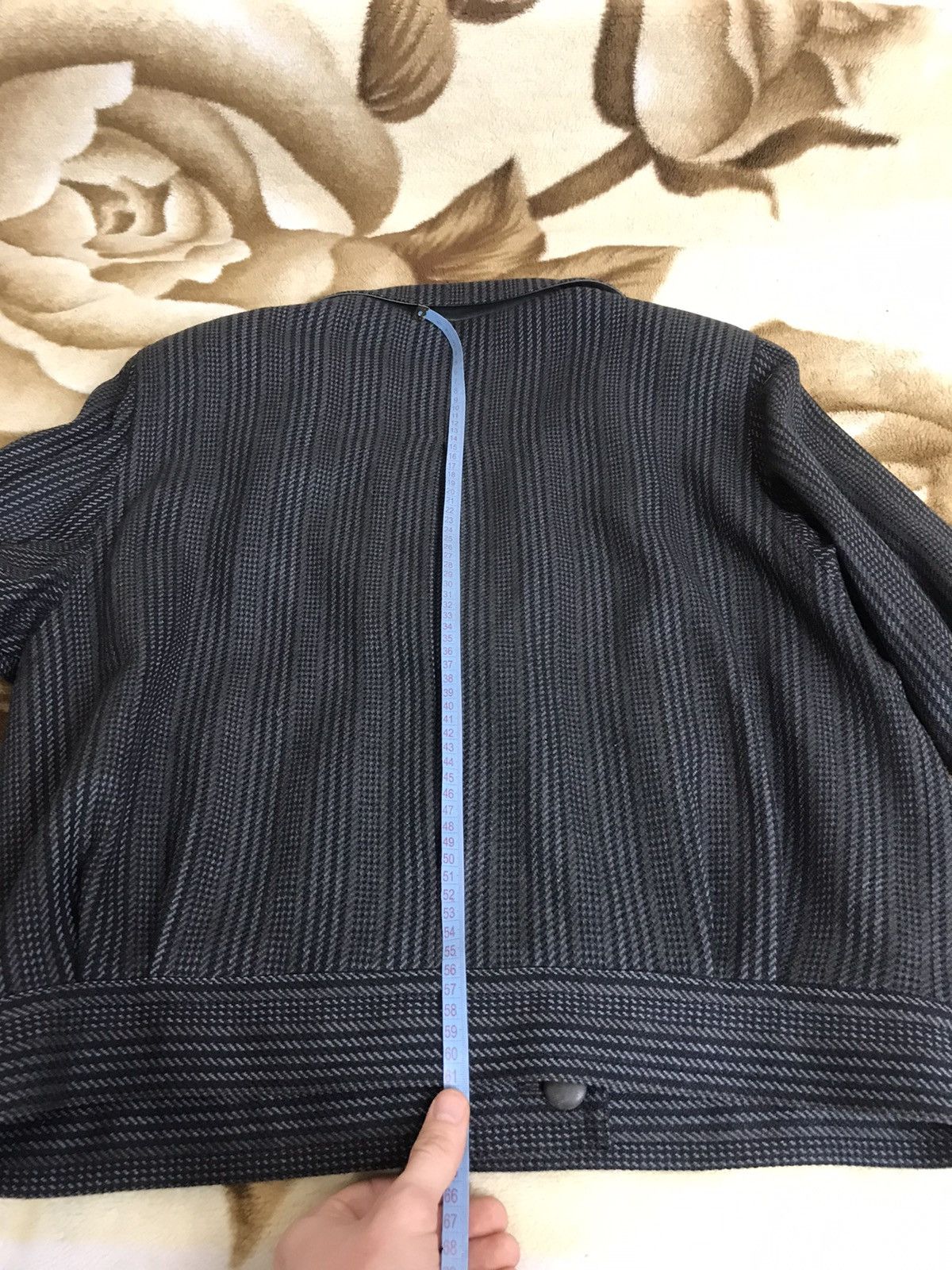 Vintage 🔥 Loewe Madrid 1846 Vintage Jacket Retro Blazer Oversize Size M / US 6-8 / IT 42-44 - 21 Thumbnail