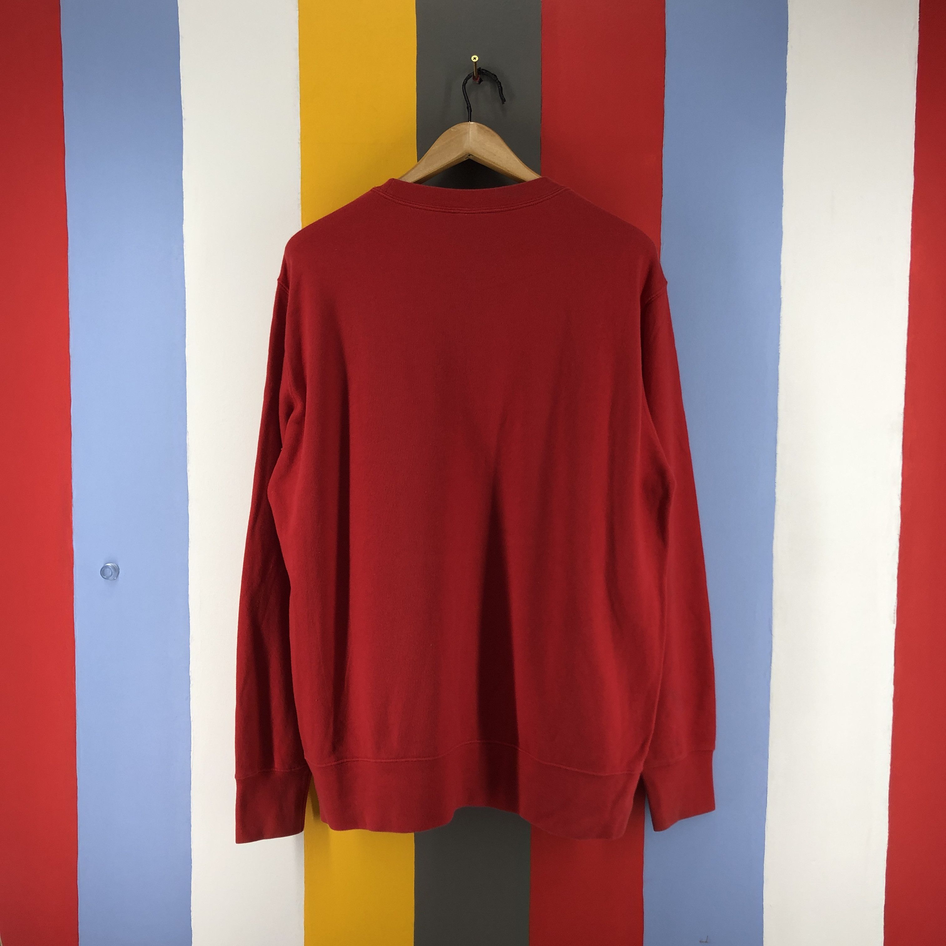 Uniqlo COCA COLA x UNIQLO Crew Neck Sweatshirt #0784/Q Size US XL / EU 56 / 4 - 6 Thumbnail