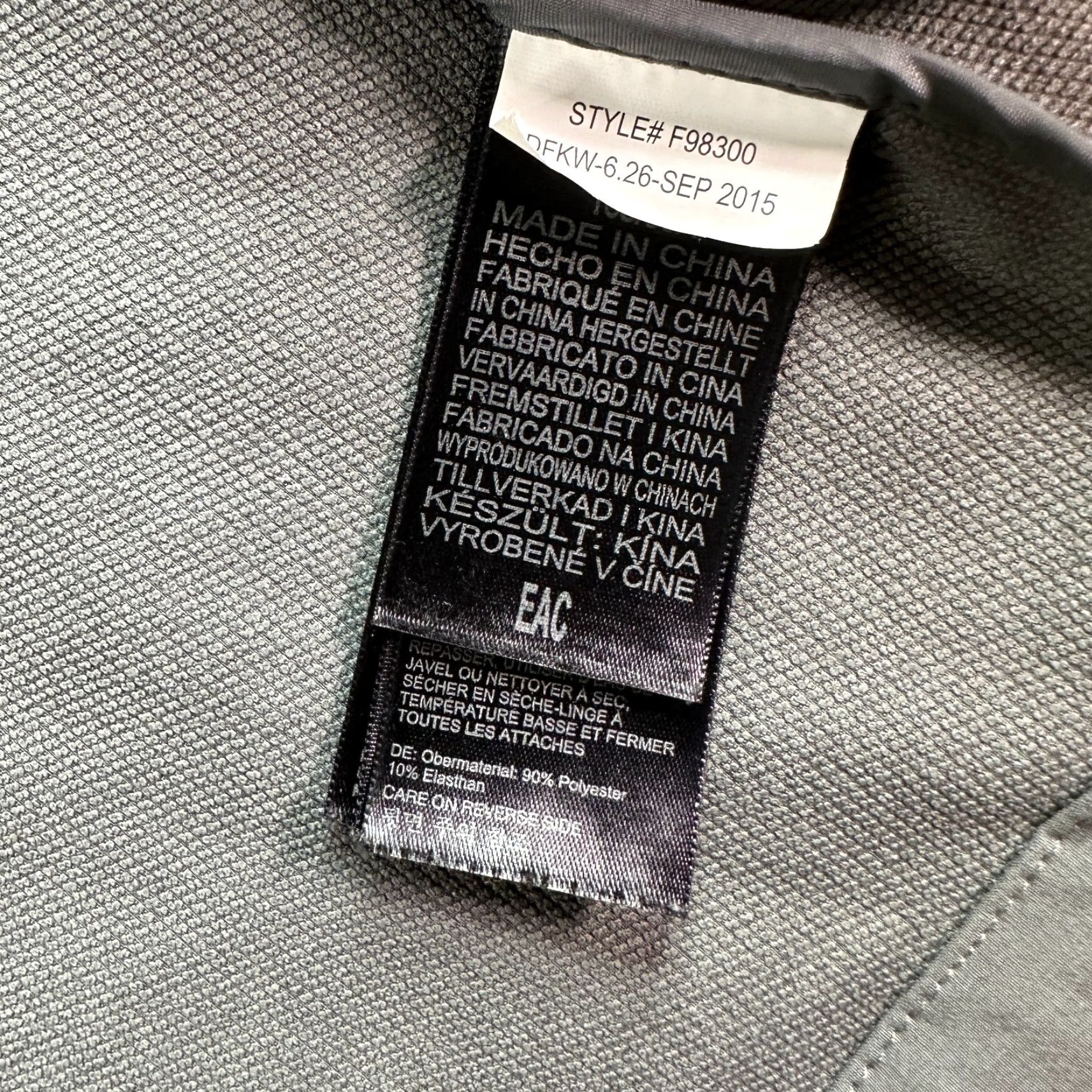 Marmot Marmot Tempo Jacket Womens M Gray Water Repellant Full Zip Coat Logo Pockets Casual Outdoor Size M / US 6-8 / IT 42-44 - 7 Thumbnail