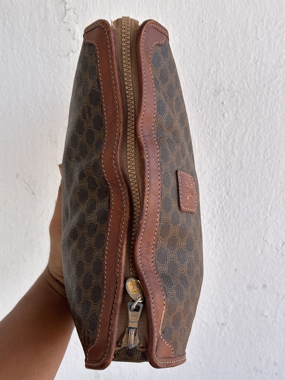 Celine Celine vintage clutch beg Size ONE SIZE - 3 Thumbnail