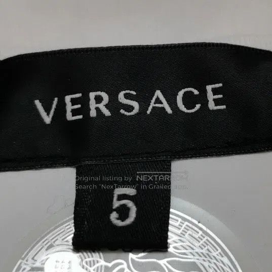 Versace Versace White Medusa Logo Short-Sleeve T-Shirt. Size US L / EU 52-54 / 3 - 5 Thumbnail