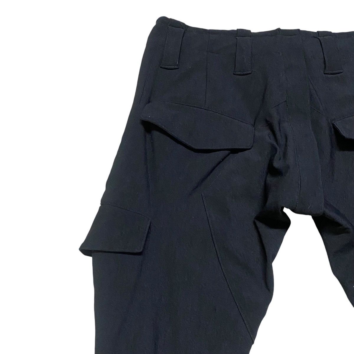 Japanese Brand Ganryu Rise Zipper Cargo Nylon Pant Size US 32 / EU 48 - 10 Thumbnail