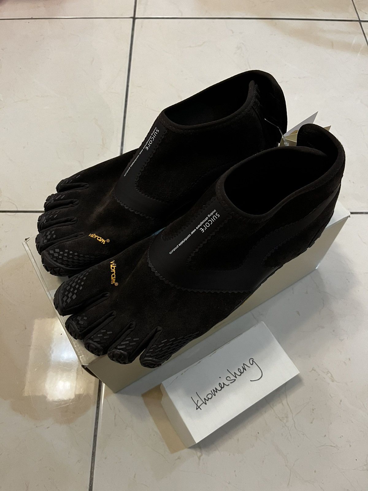 Suicoke × Vibram SUICOKE X VIBRAM FIVEFINGERS NIN-LO SUEDE Size US 9 / EU 42 - 1 Thumbnail