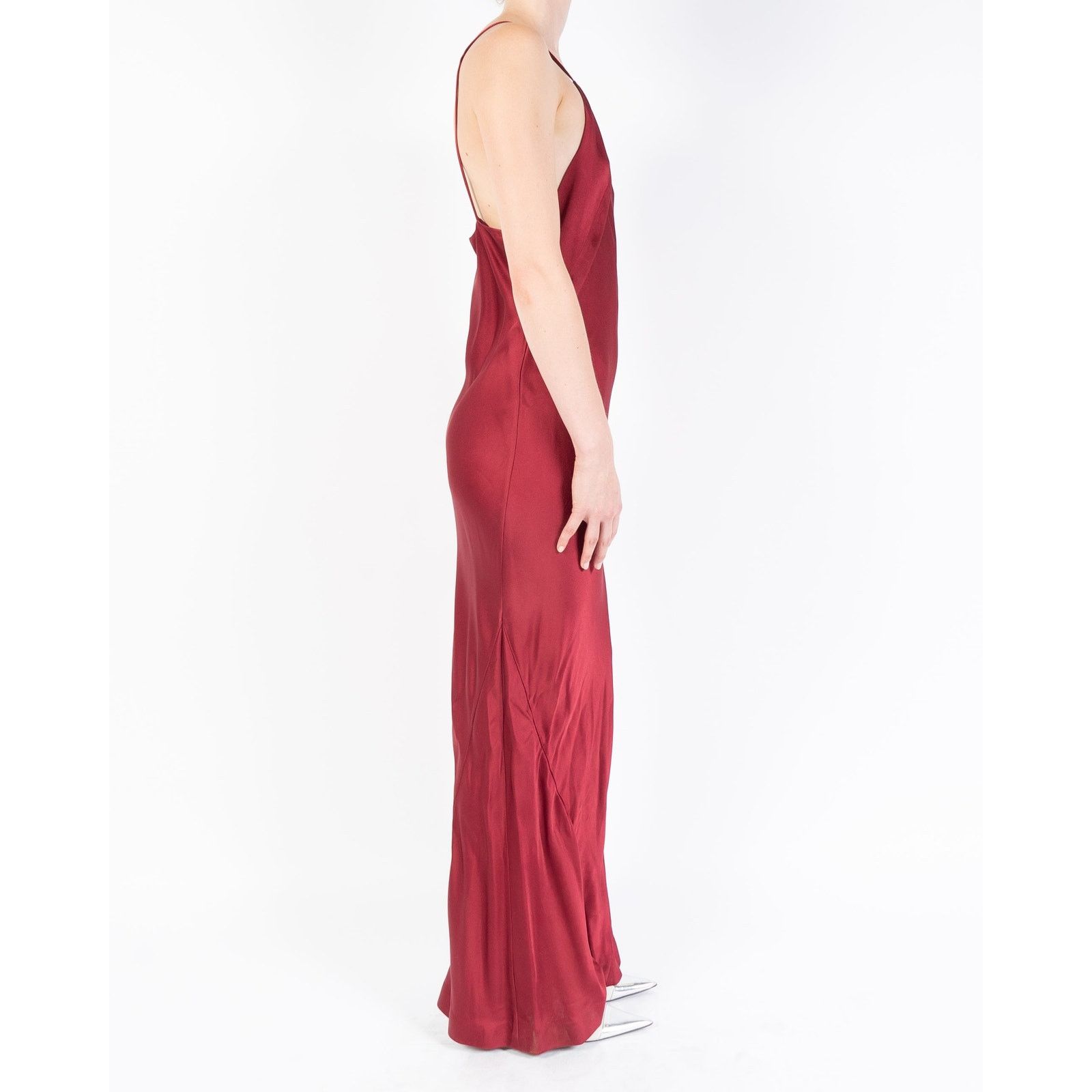 Haider Ackermann FW19 Camisole Dress Kuiper Blood Size S / US 4 / IT 40 - 4 Thumbnail