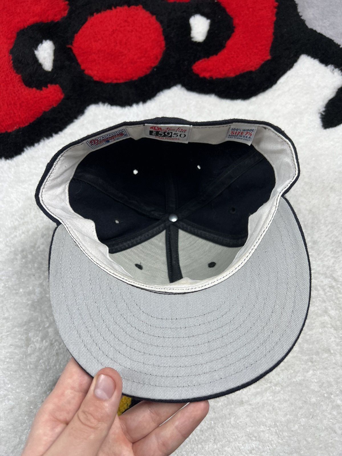 New Era Vintage New Era 5950 New York Yankees USA Wool Cap Size ONE SIZE - 7 Thumbnail