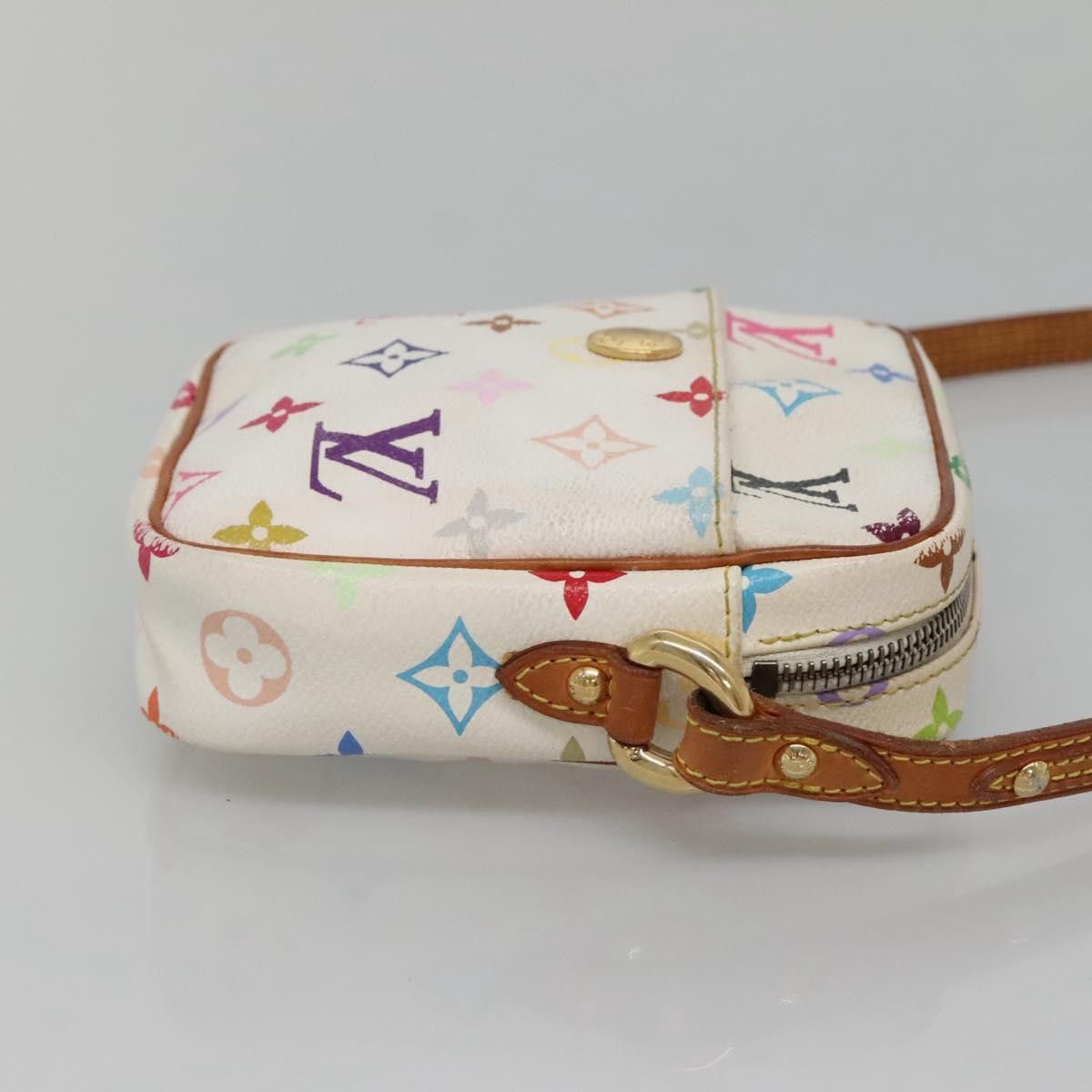 Louis Vuitton LOUIS VUITTON Monogram Multicolor Lift Shoulder Bag White Size ONE SIZE - 4 Thumbnail