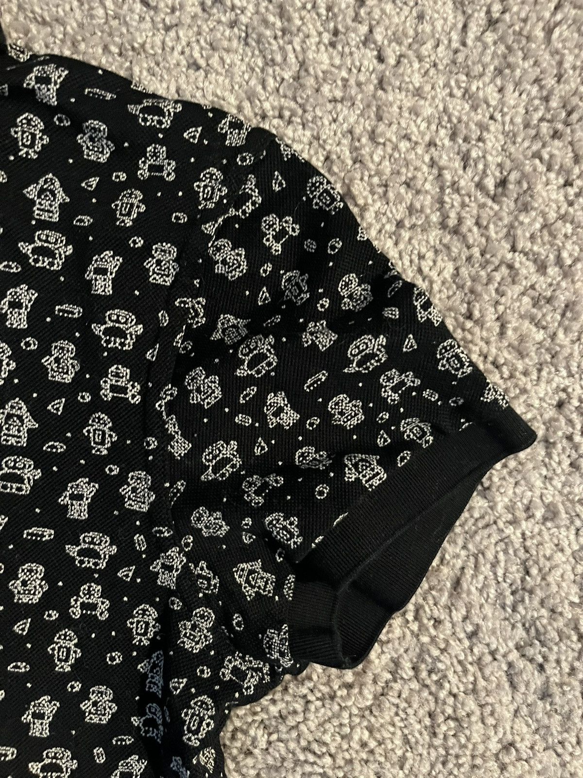Saint Laurent Paris Saint Laurent Paris Robot Polo Size US S / EU 44-46 / 1 - 3 Thumbnail