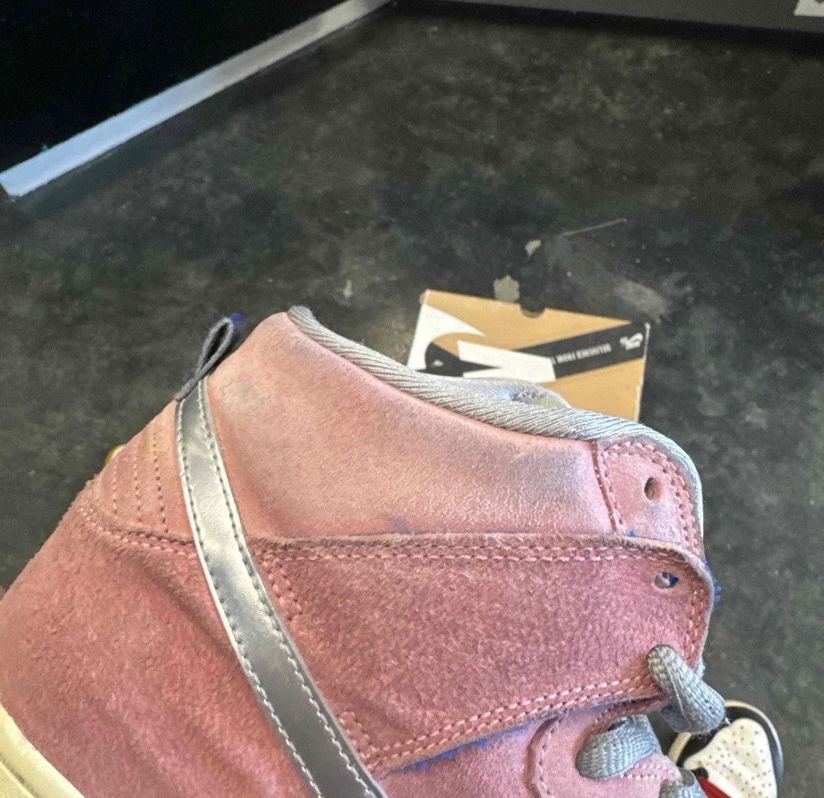 Nike SB Dunk High SB When Pigs Fly Size US 12 / EU 45 - 8 Thumbnail