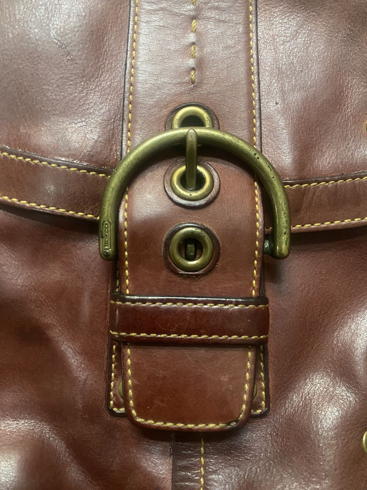 Coach × Vintage Vintage Coach Size ONE SIZE - 4 Thumbnail