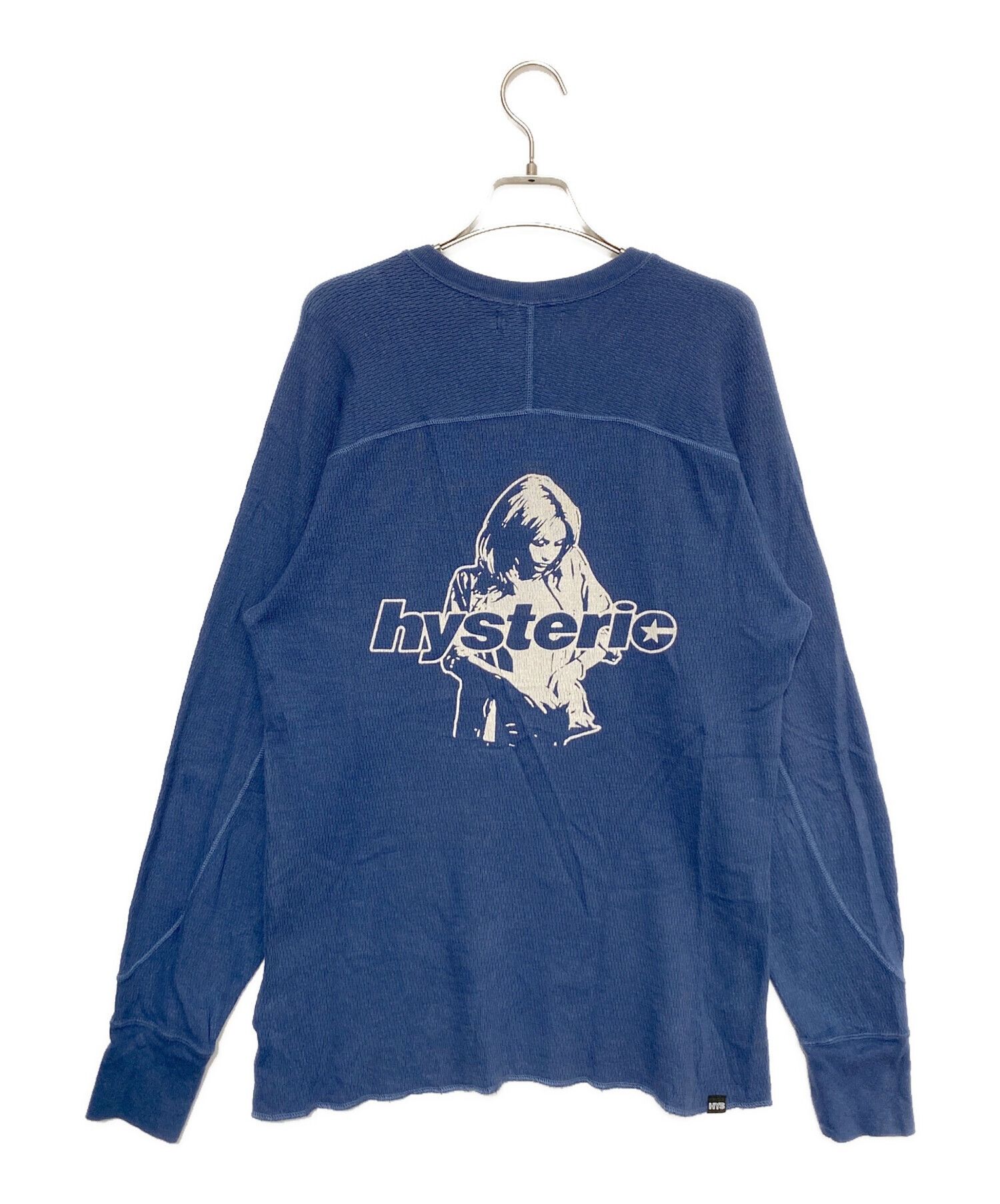 Hysteric Glamour Star Girl Thermal Longsleeve Size US M / EU 48-50 / 2 - 1 Thumbnail