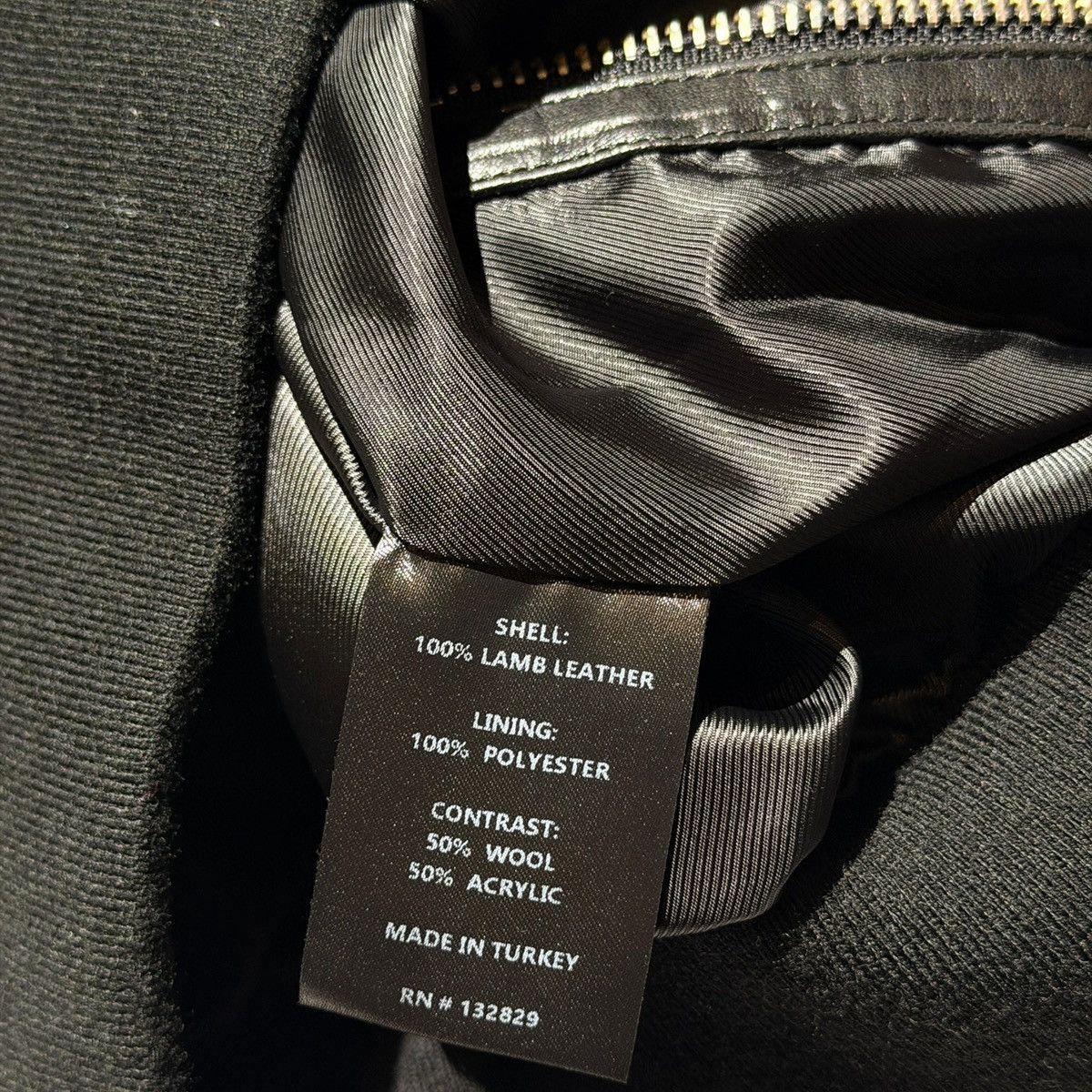 Dion Lee Haelo wrap leather bomber Size US S / EU 44-46 / 1 - 4 Thumbnail