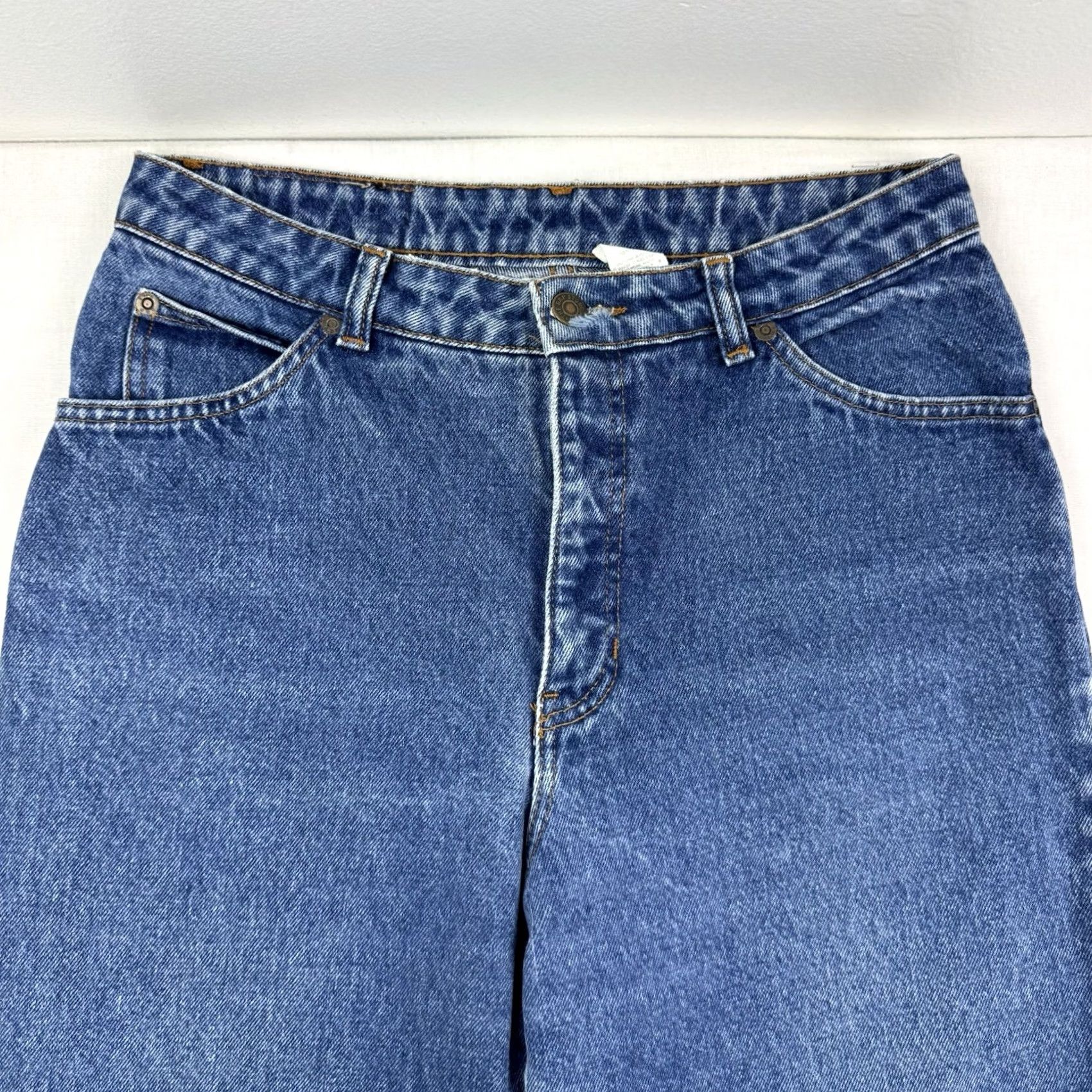 Gap VINTAGE Gap High Waisted Jeans Womens 28x31 Mom Jeans Hipster 80s 90s Y2K Size 28" / US 6 / IT 42 - 3 Thumbnail