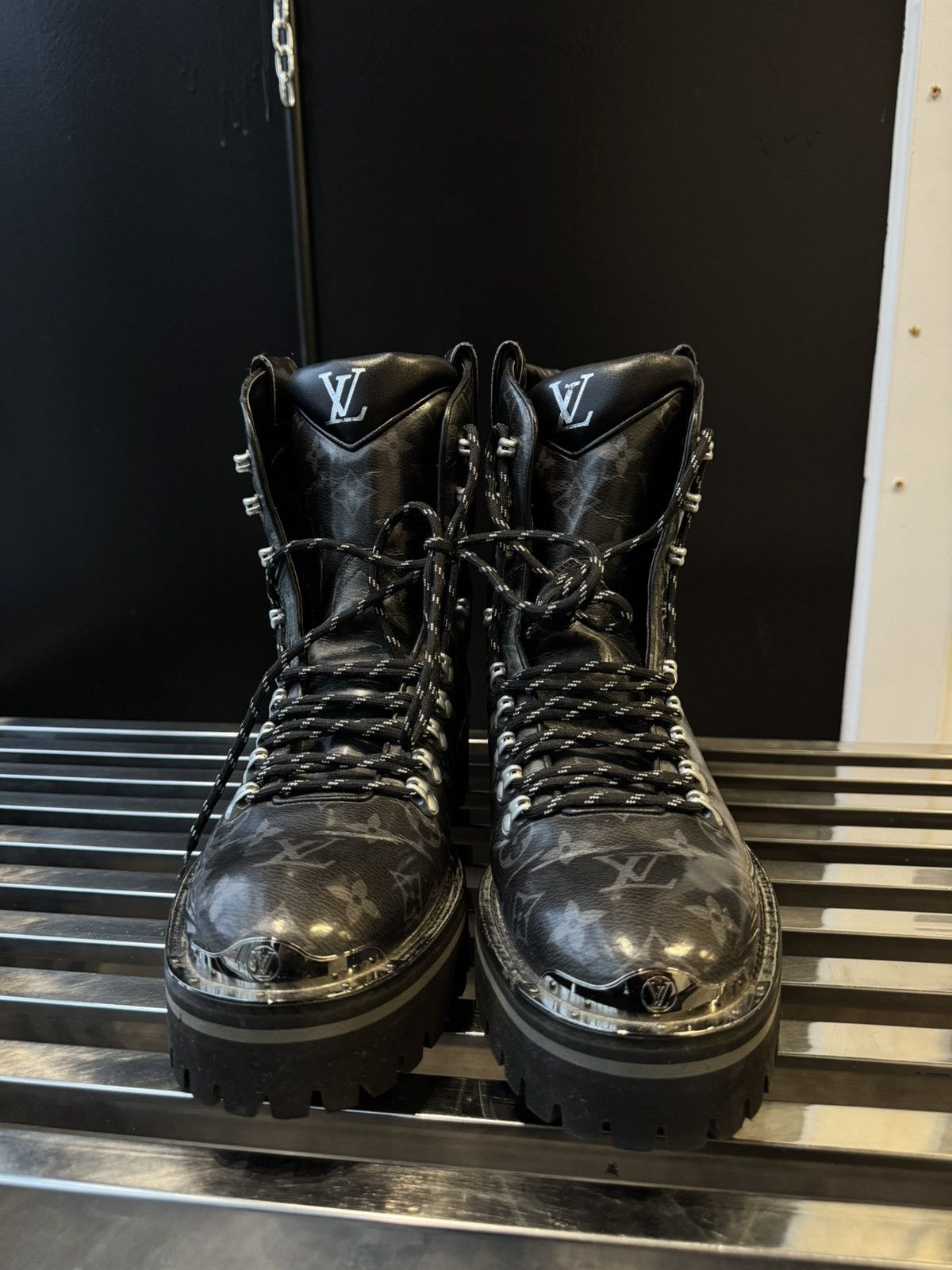 Louis Vuitton Louis vuitton monogram Timberland boot Size US 8 / EU 41 - 1 Thumbnail