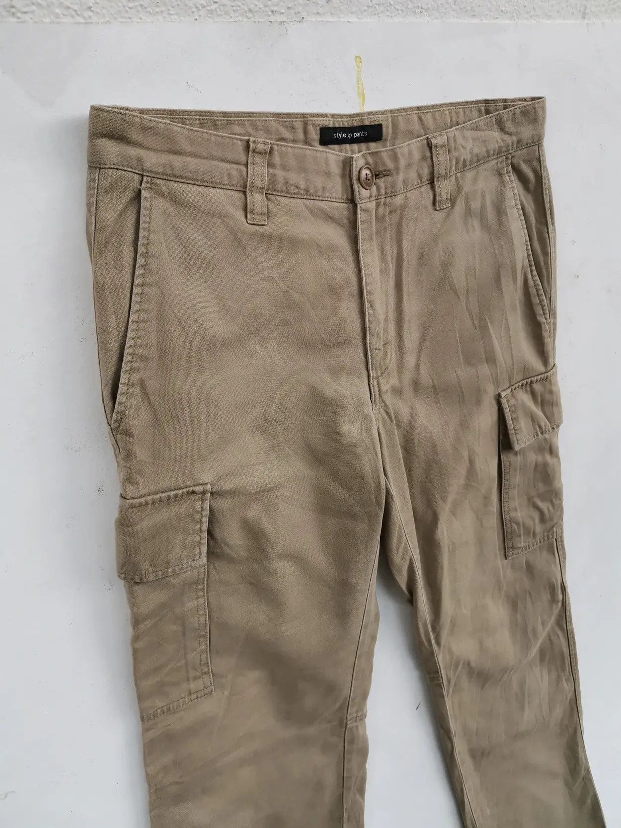 Japanese Brand × Uniqlo Rare!!! Uniqlo Style Up Pant Tactical Cargo Pants Size US 32 / EU 48 - 6 Thumbnail