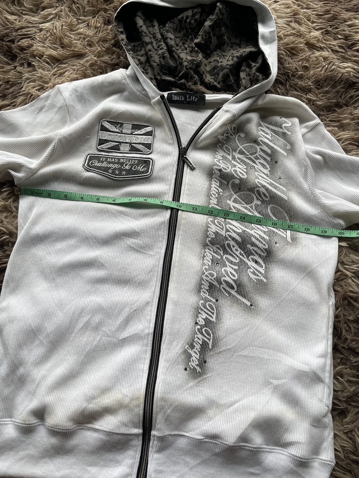 Japanese Brand Wild life hoodie Size US L / EU 52-54 / 3 - 12 Thumbnail