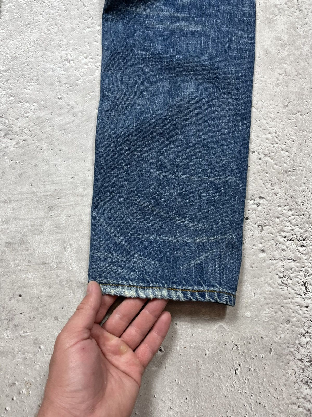 Polo Ralph Lauren Denim & Supply Ralph Lauren Slim Fit Jeans Medium Wash Size US 34 / EU 50 - 3 Thumbnail