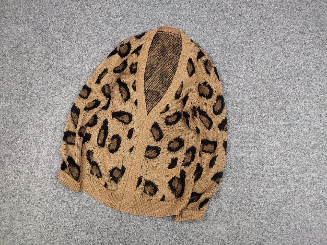 Japanese Brand Vintage Y2K Junya Watanabe Hysteric Glamour Style Cardigan Size US M / EU 48-50 / 2 - 3 Thumbnail
