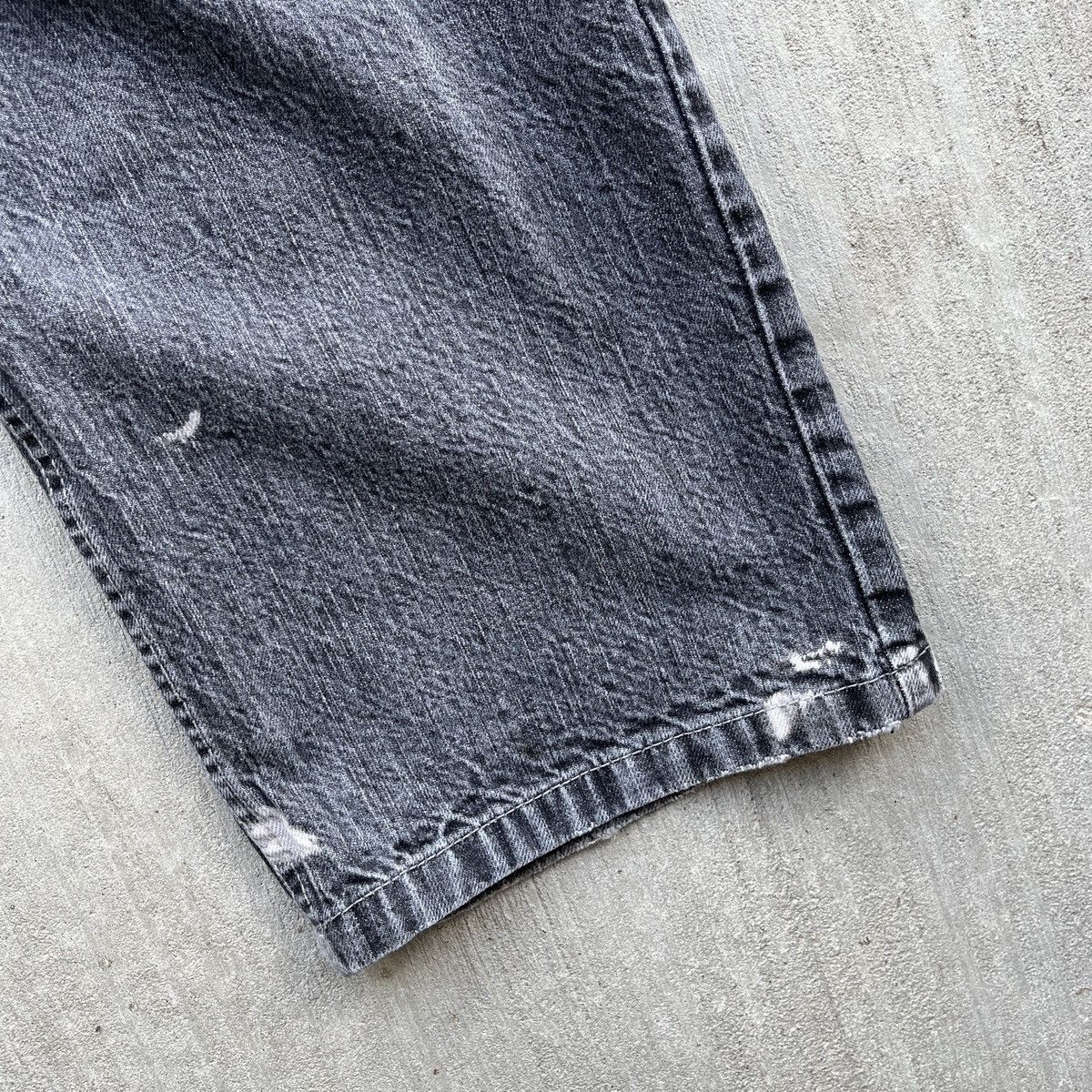 Other Vintage Exhaust Jeans Baggy Size US 32 / EU 48 - 11 Thumbnail