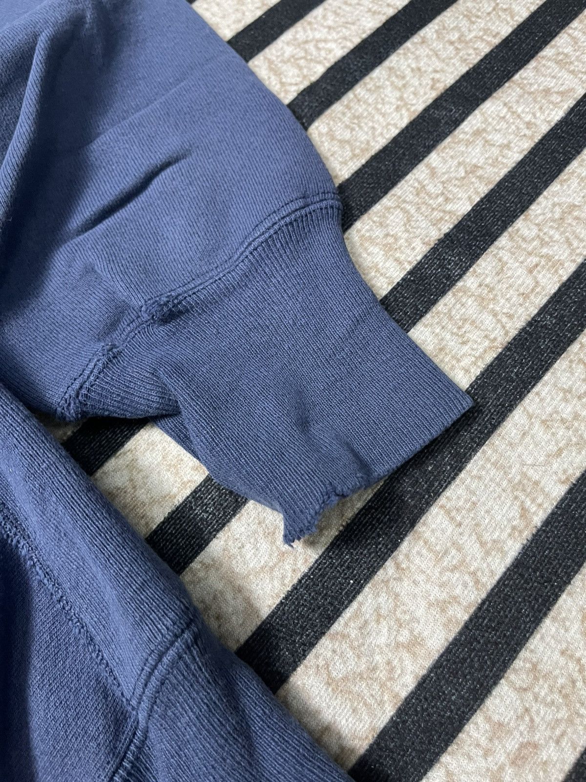 90s LEE X MARQUETTE UNIVERSITY DISTRESSED CREWNECK
