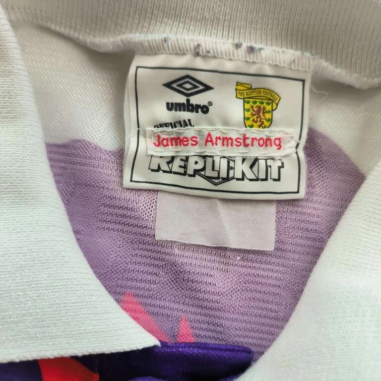 Umbro Scotland 1992-94 Umbro away football jersey size L Size US L / EU 52-54 / 3 - 4 Thumbnail