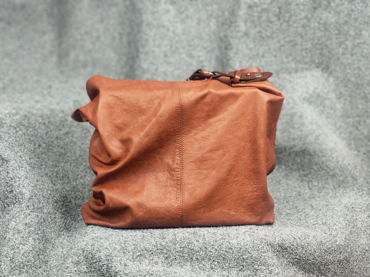 Genuine Leather Maurizio Taiuti Italy Design leather Shoulder Shopper bag Size ONE SIZE - 5 Thumbnail