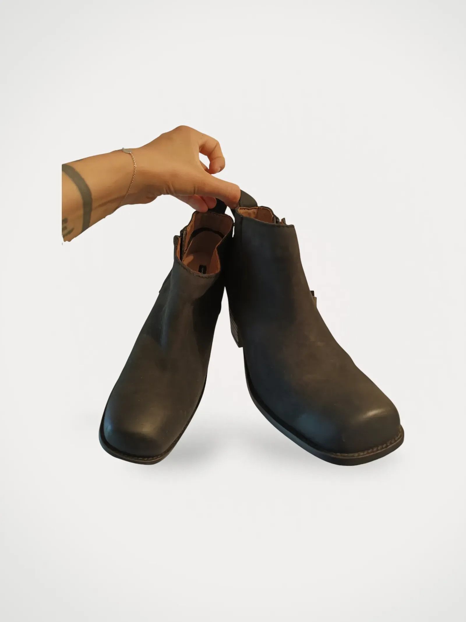H&M H&M Boots Size US 9 / IT 39 - 1 Thumbnail