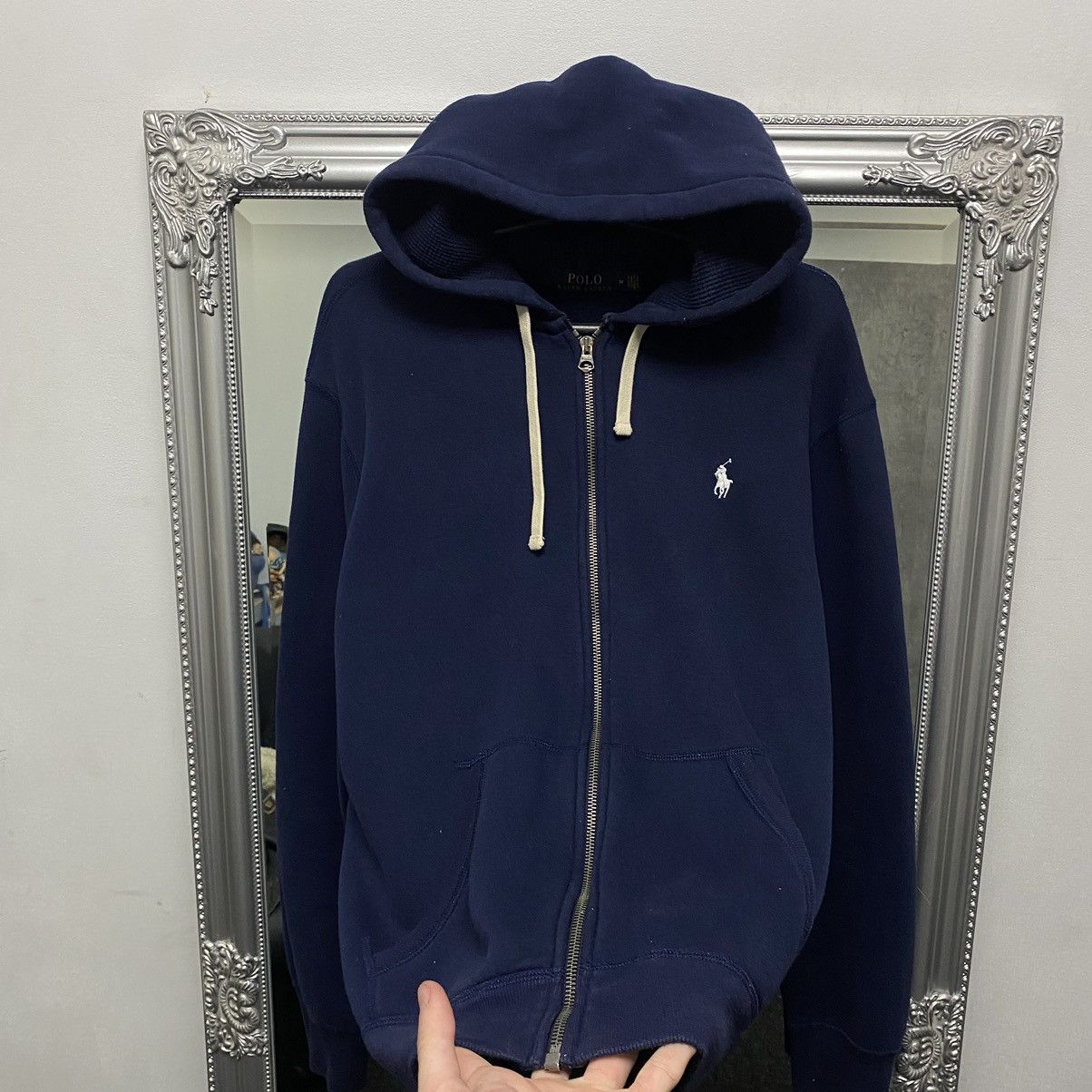 Polo Ralph Lauren Vintage Polo Ralph Lauren zip up hoodie Size US M / EU 48-50 / 2 - 3 Thumbnail