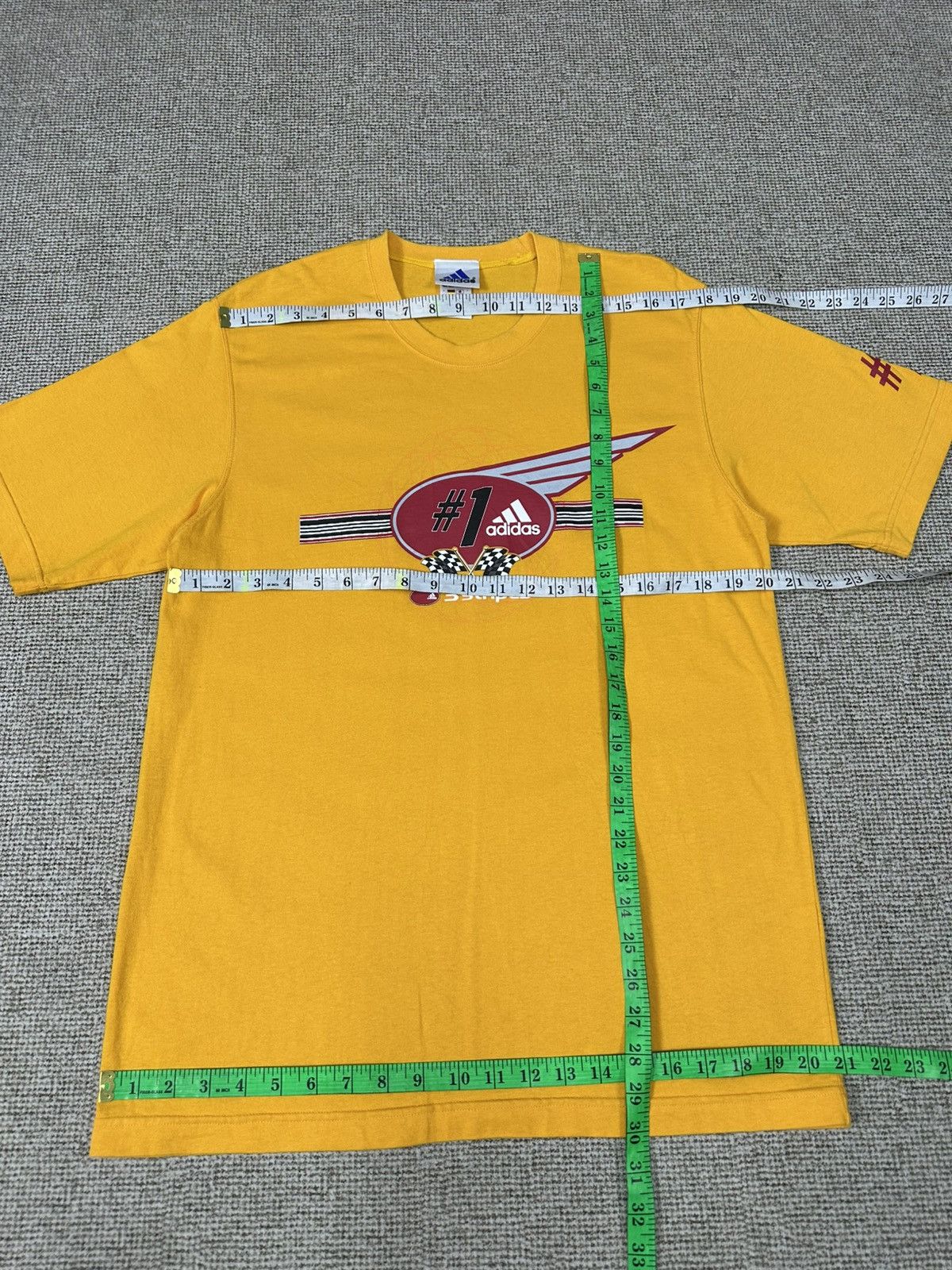Adidas Vintage Adidas Equipment Champion Honda Tshirt A968 Size US L / EU 52-54 / 3 - 5 Thumbnail