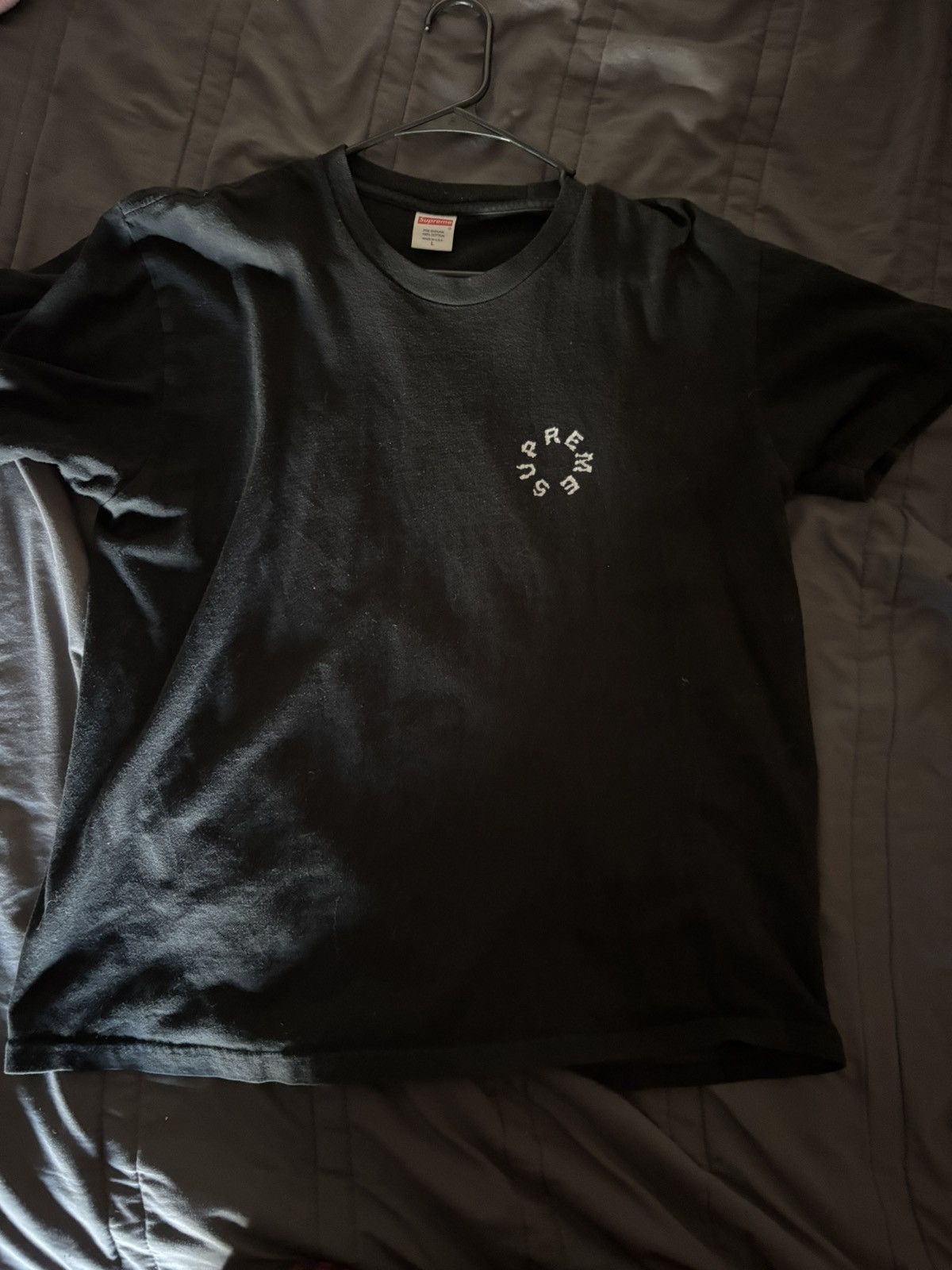 Supreme シュプリーム 20SS Marble Tee Black マーブル Tシャツ