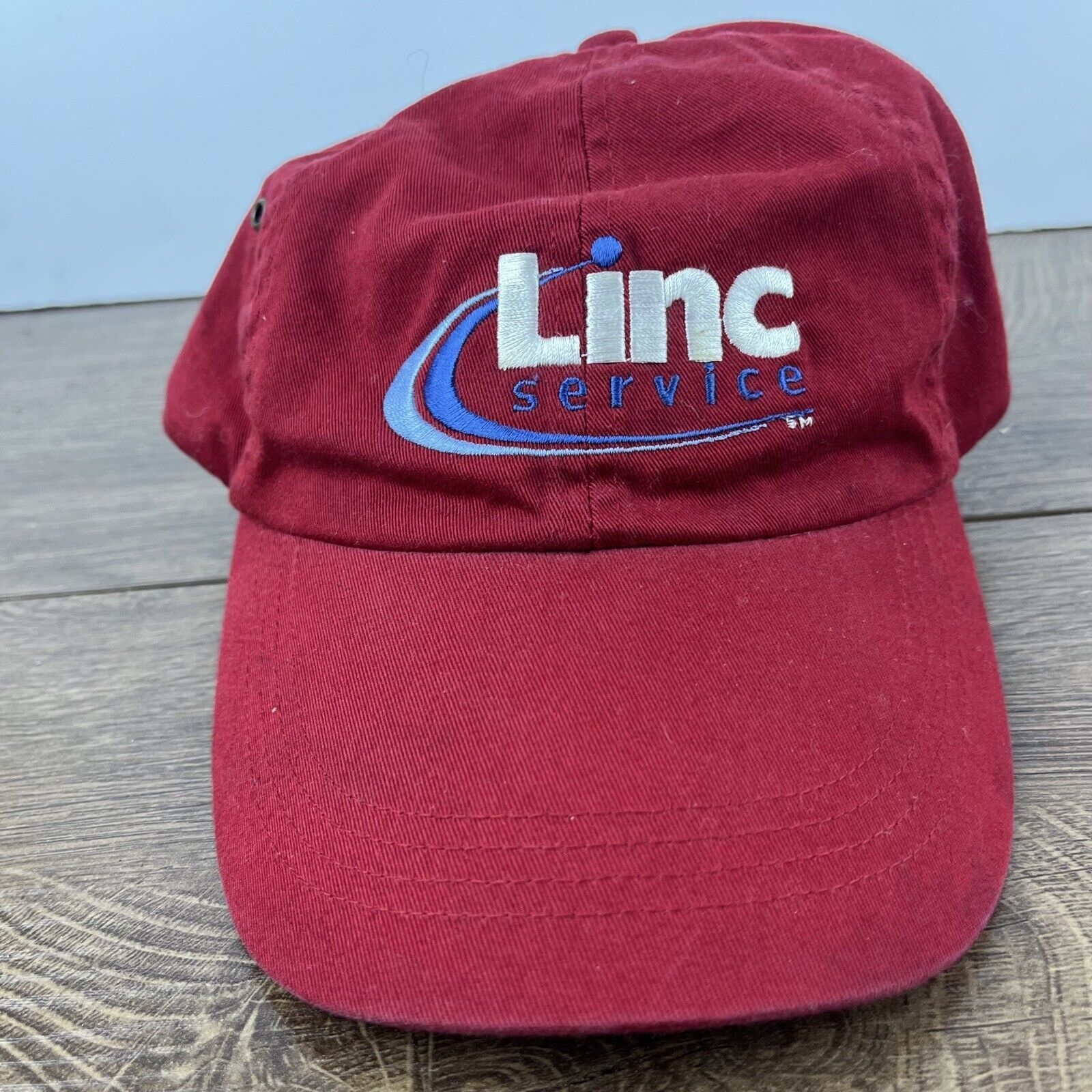 Other Linc Service Hat Red Adjustable Hat Red Adult Size Hat Size ONE SIZE - 6 Thumbnail