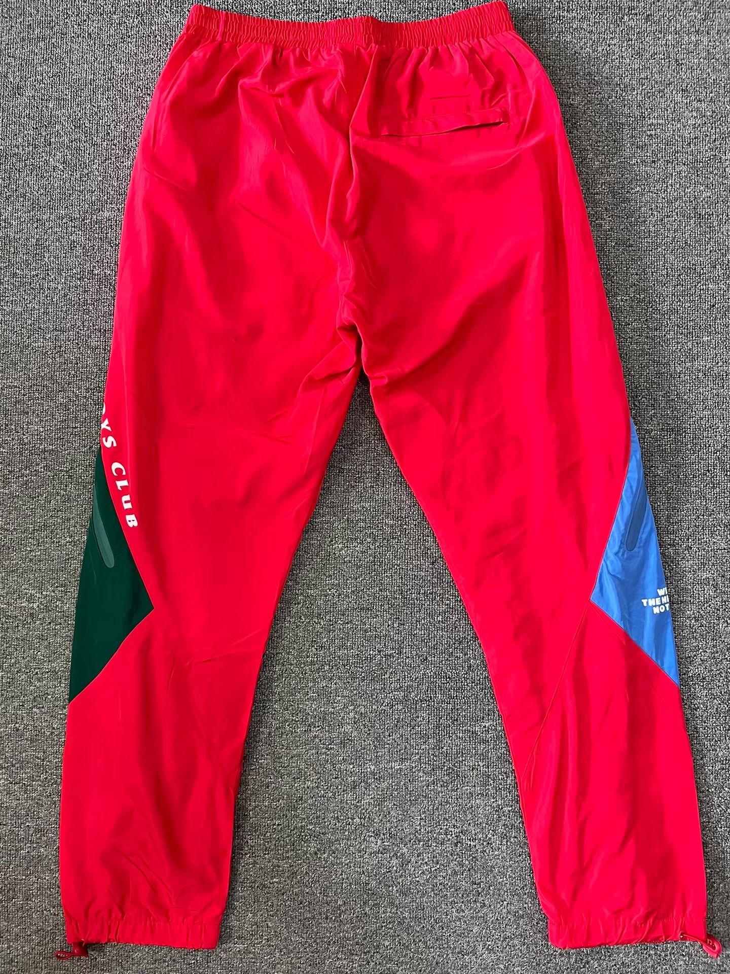 Billionaire Boys Club Billionaire Boys Club BBC Woven Casual Track Pants Q7 Size US 36 / EU 52 - 2 Thumbnail