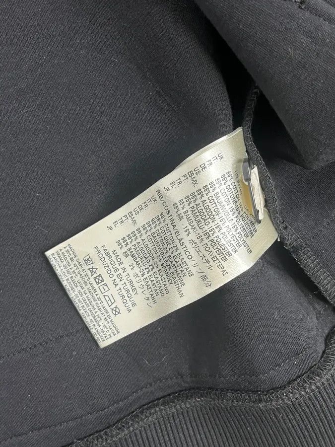 Diesel Diesel Black Hybrid Tactical Bomber Jacket Size US M / EU 48-50 / 2 - 10 Thumbnail