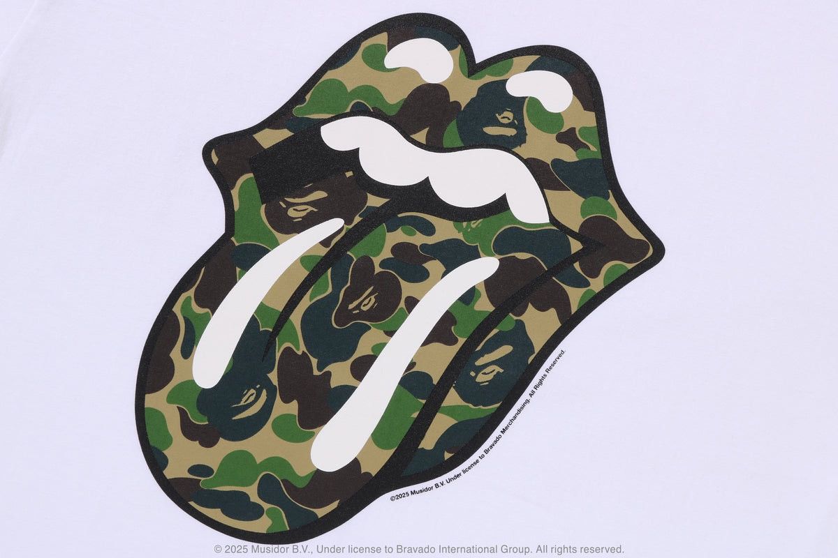 Bape BAPE x Rolling Stones Tee White Size US XXL / EU 58 / 5 - 3 Thumbnail