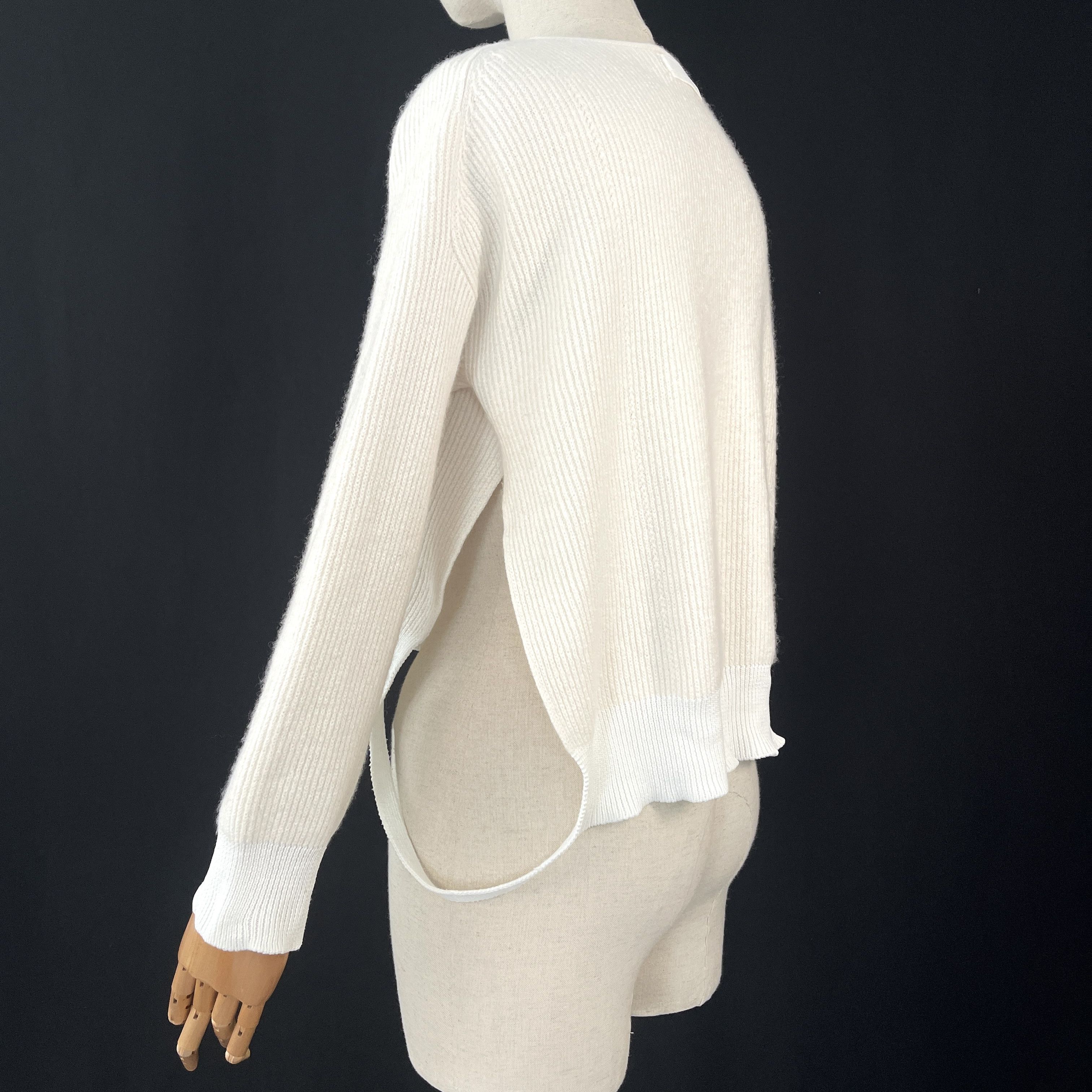 Helmut Lang HELMUT LANG Wool/Cashmere Sweater size XS (S) Size XS / US 0-2 / IT 36-38 - 2 Thumbnail