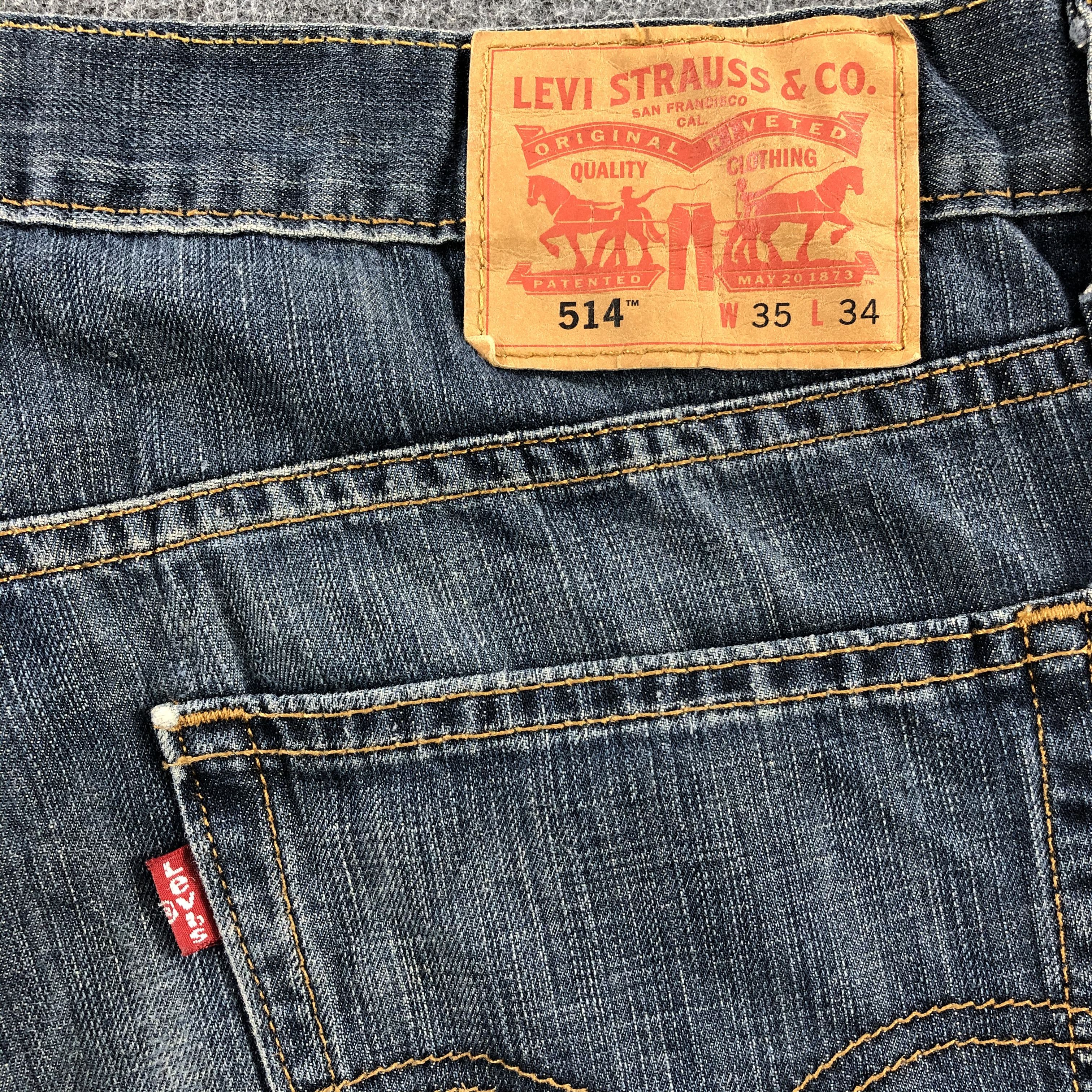 Levi's Vintage Levis 514 Jeans-J1225 Size US 36 / EU 52 - 5 Thumbnail