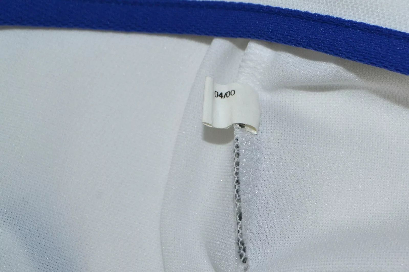 Adidas FRANCE 2000/2002 AWAY FOOTBALL SHIRT ADIDAS #10 ZIDANE L Size US L / EU 52-54 / 3 - 4 Thumbnail