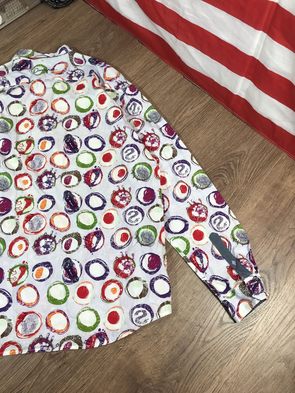 Desigual × Vintage Vintage Desigual Shirt Buttons Up 3XL Size US XXL / EU 58 / 5 - 13 Thumbnail