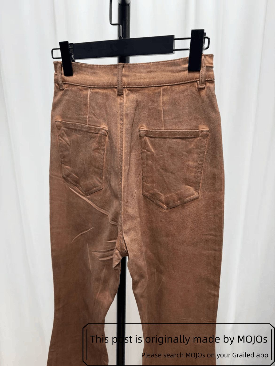 Rick Owens Rick Owens Mud Wash Bell Bottom Denim mojos 2354 Size US 28 / EU 44 - 6 Thumbnail