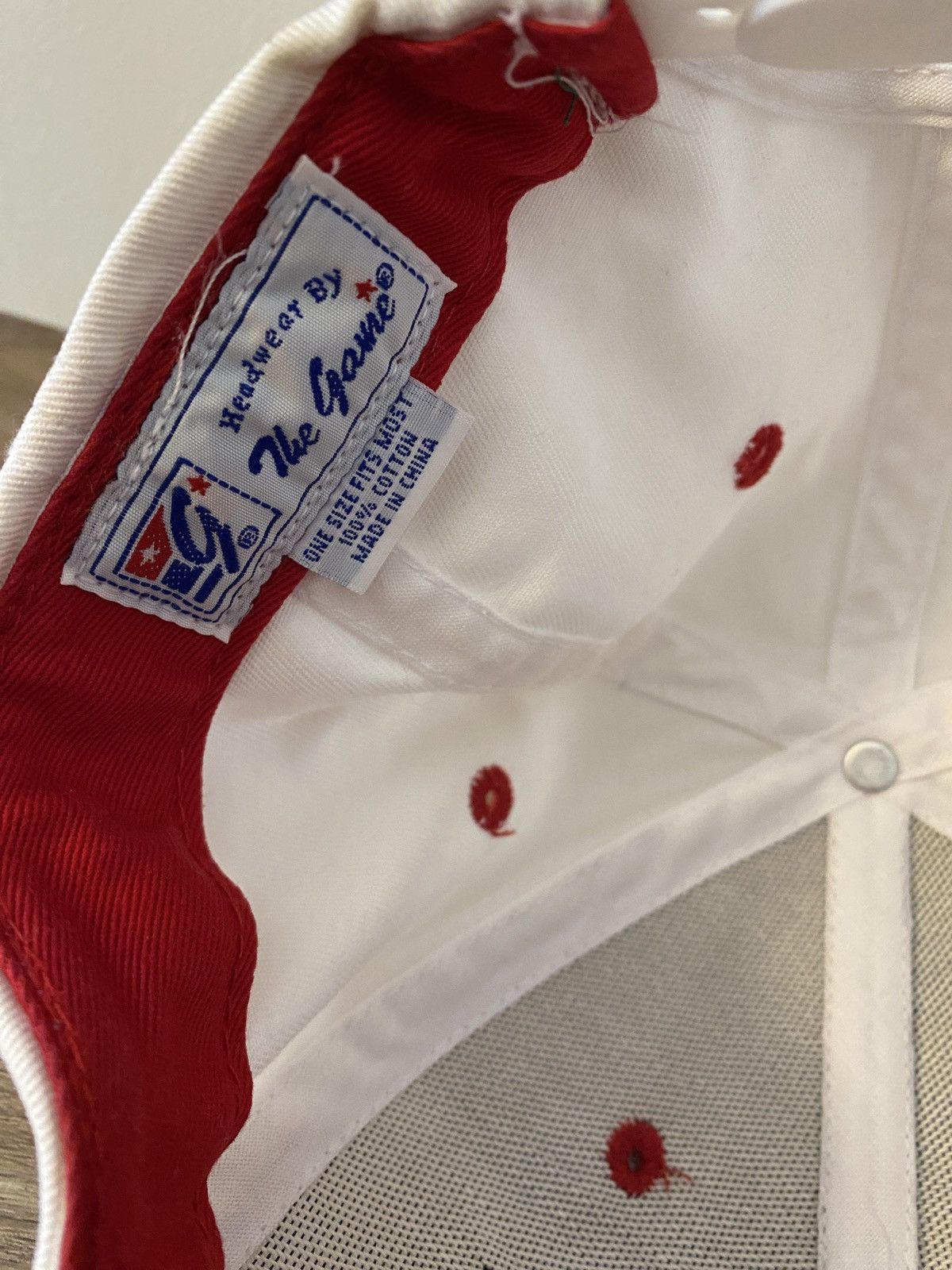 The Game × Vintage Vintage 90’s University Georgia Snap Back Baseball Cap Hat Size ONE SIZE - 14 Thumbnail