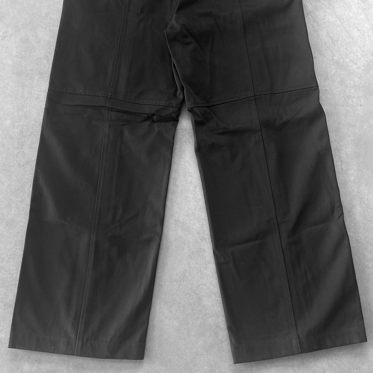 Jil Sander ZIP UP WIDE LEG COTTON TROUSERS - F/W 2023 - NEW WITH TAGS Size US 38 / EU 54 - 16 Thumbnail