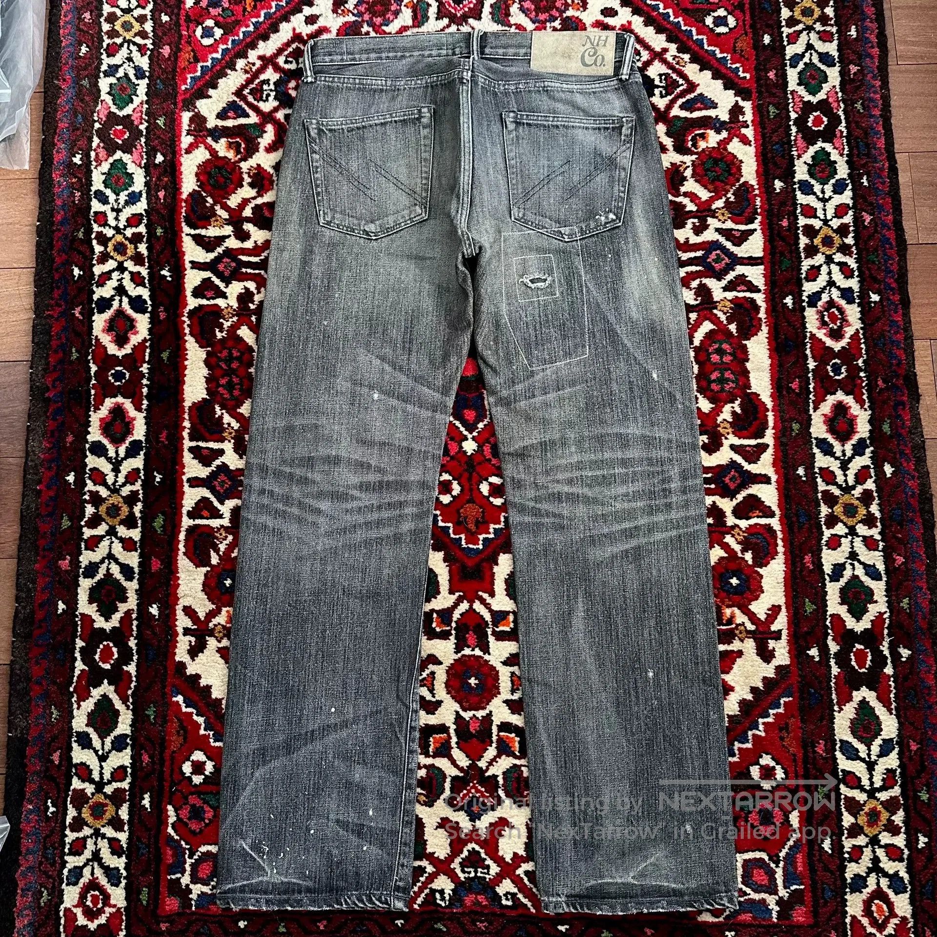 Neighborhood neighborhood rusted denim pants for men. Size US 34 / EU 50 - 2 Thumbnail