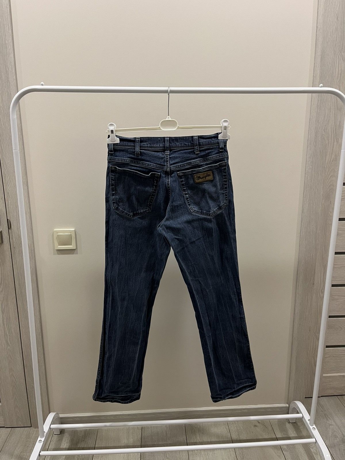 Unsound Rags Vintage 90s Washed Wrangler Texas Jeans Y2K Streetwear Size US 36 / EU 52 - 4 Thumbnail