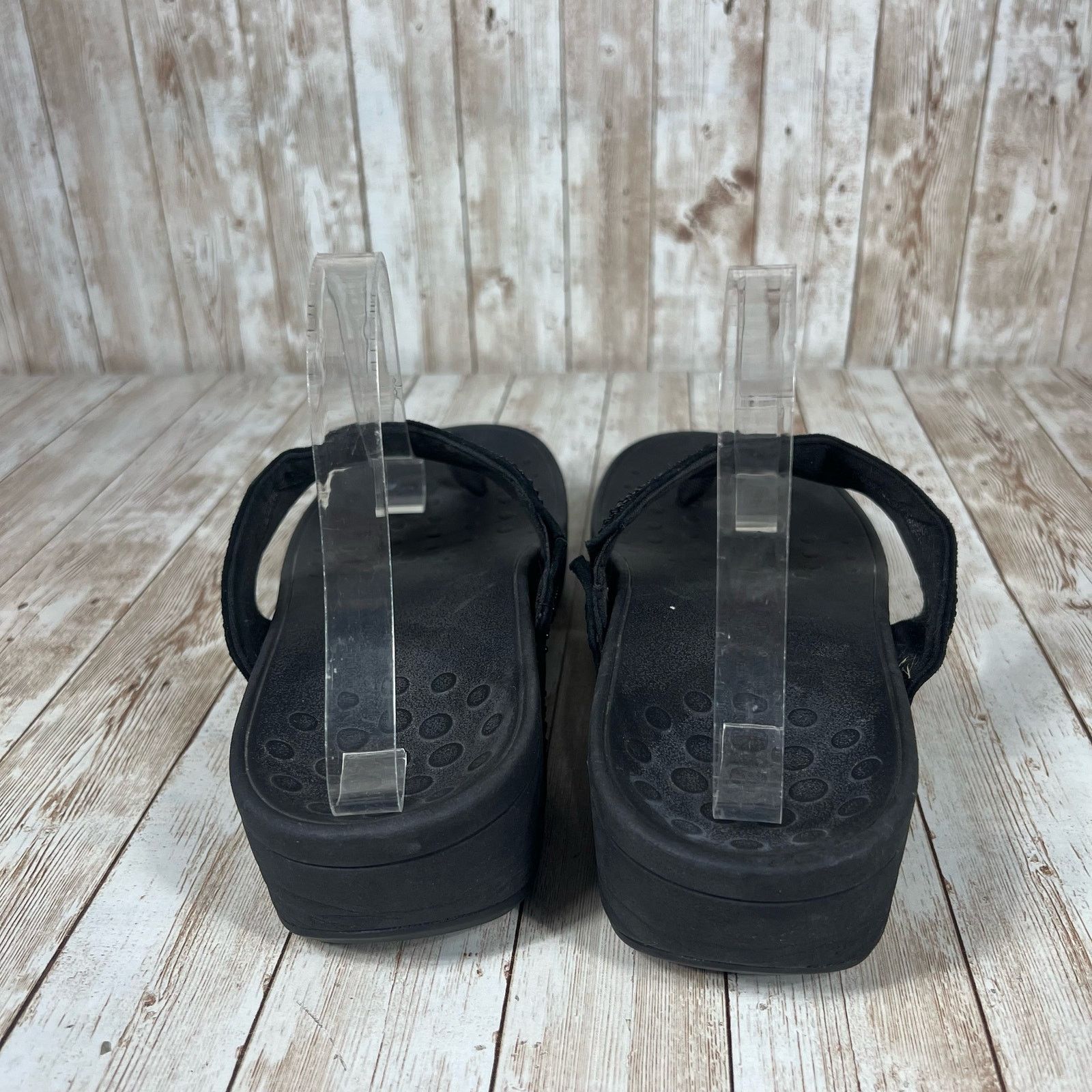Vionic Vionic Naples black flip flops Womens 11 Size US 11 / IT 41 - 3 Thumbnail