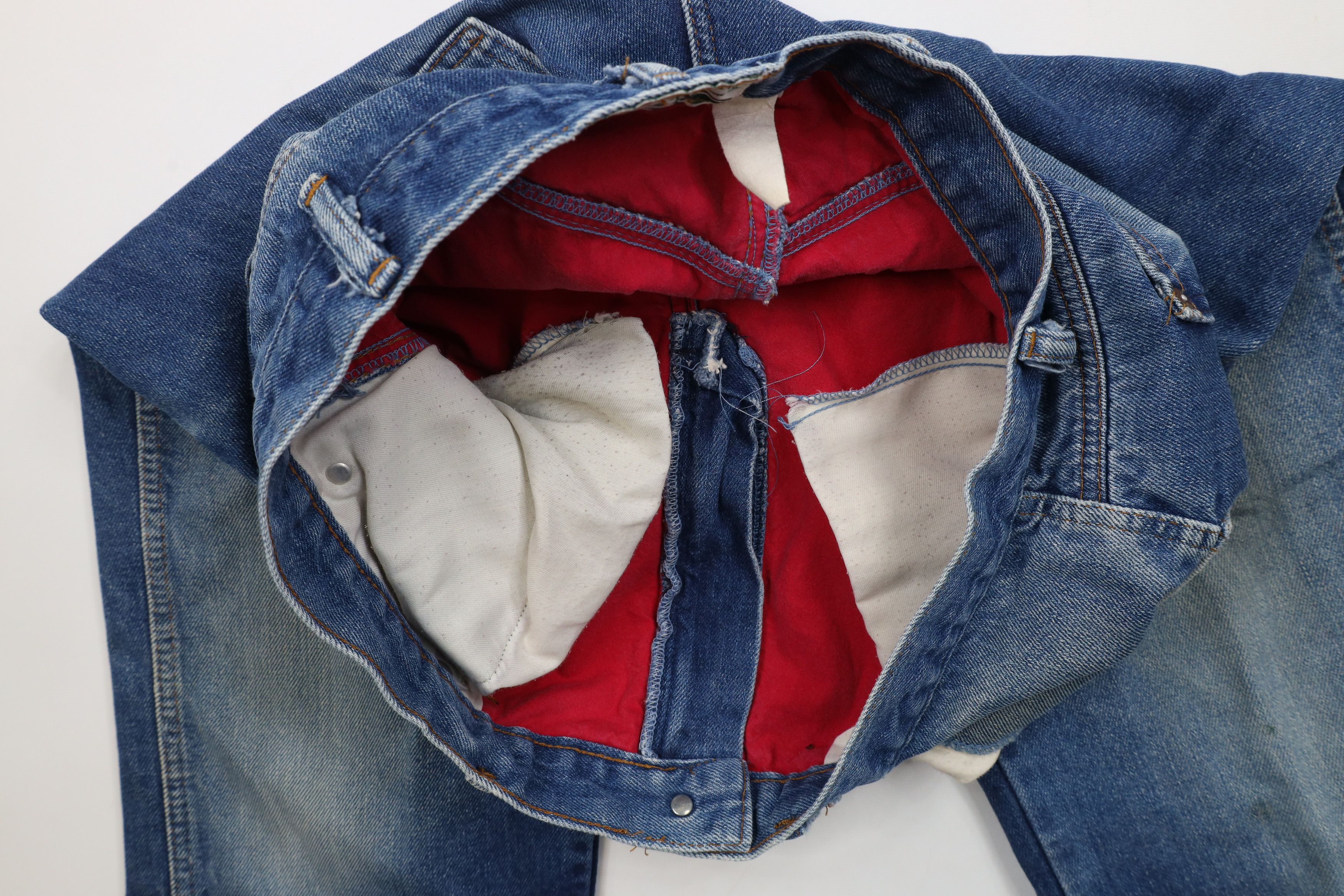 Vintage Vintage 80s 90s Gander Mountain Flared Bootcut Jeans USA Size US 34 / EU 50 - 11 Thumbnail