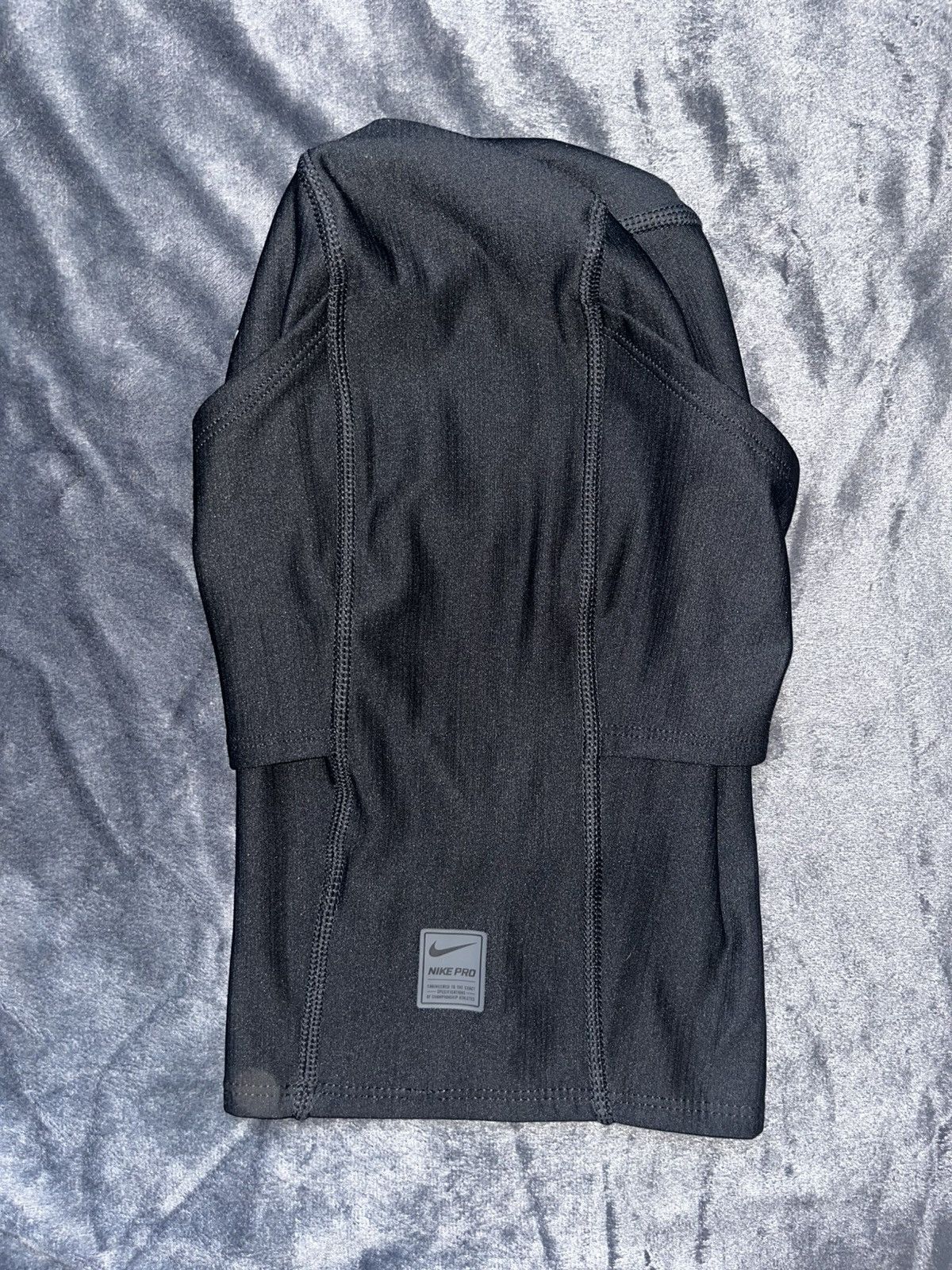 Nike Nike Pro Hyperwarm Hood Black Size ONE SIZE - 2 Thumbnail