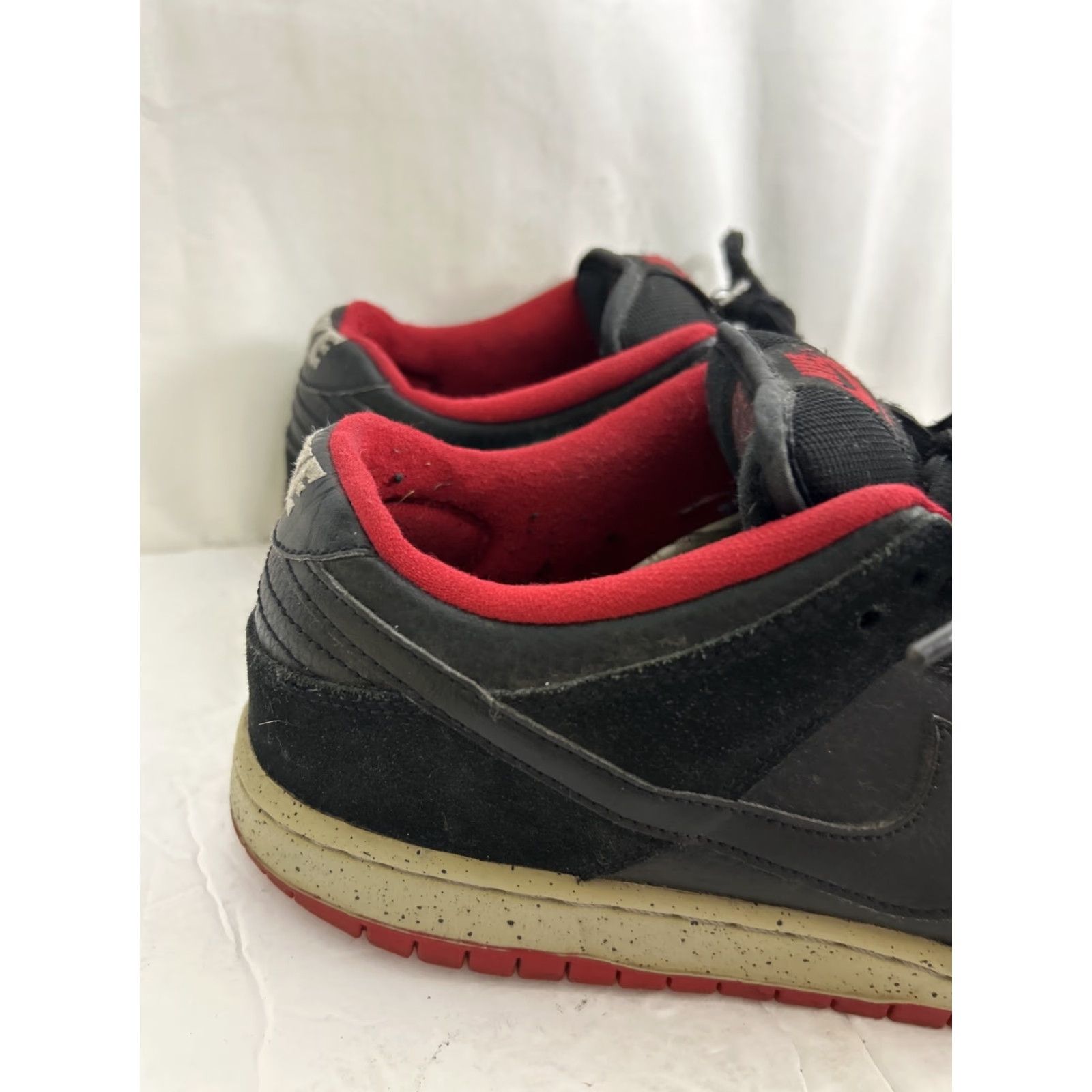 Nike Nike SB Dunk Low Pro Black Cement 2015 Retro Mens Shoe Size 9.5 Size US 10 / EU 43 - 3 Thumbnail
