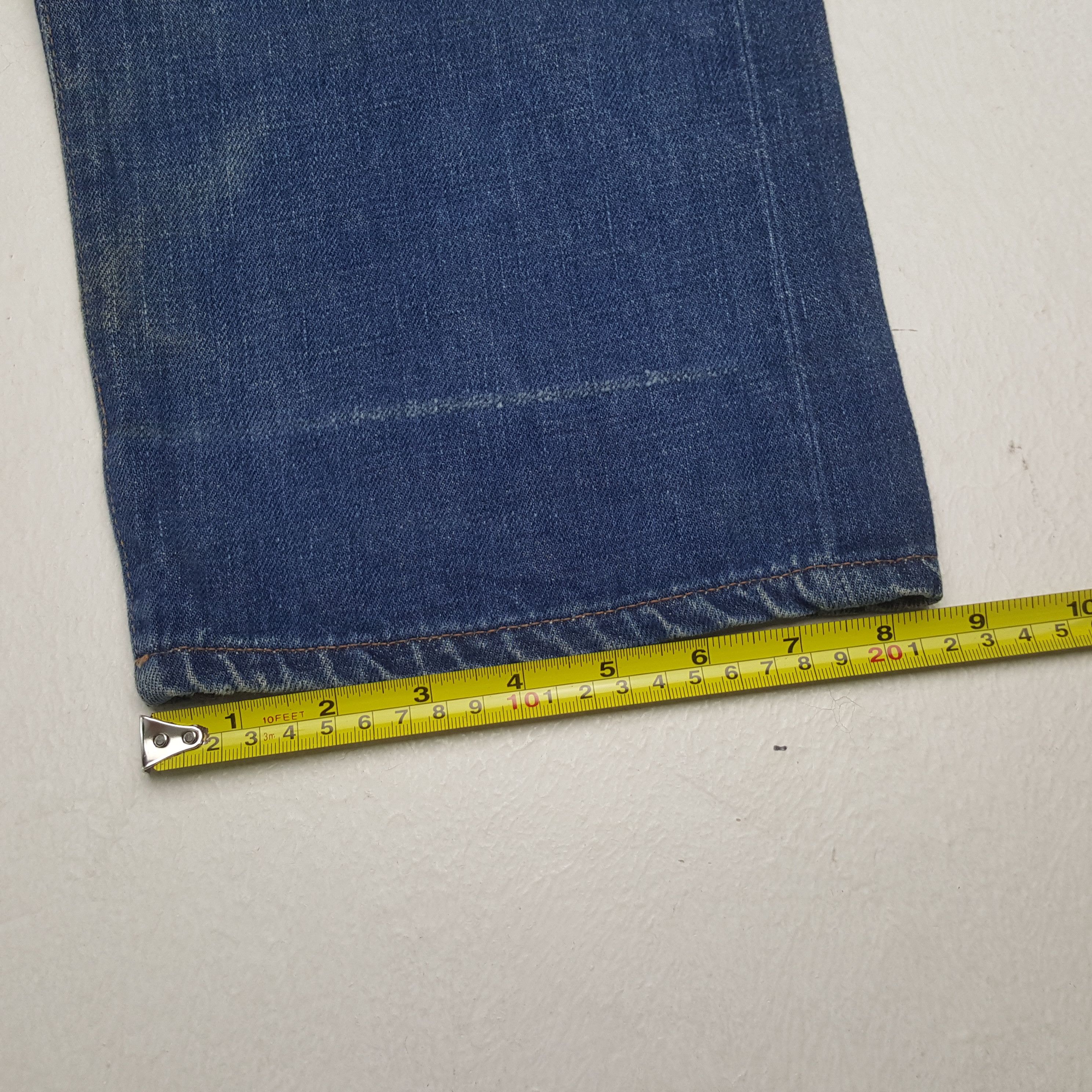 Evisu Evis Japanese Brand Streetwear Custom Daicock Jeans RR10 Size US 32 / EU 48 - 11 Thumbnail