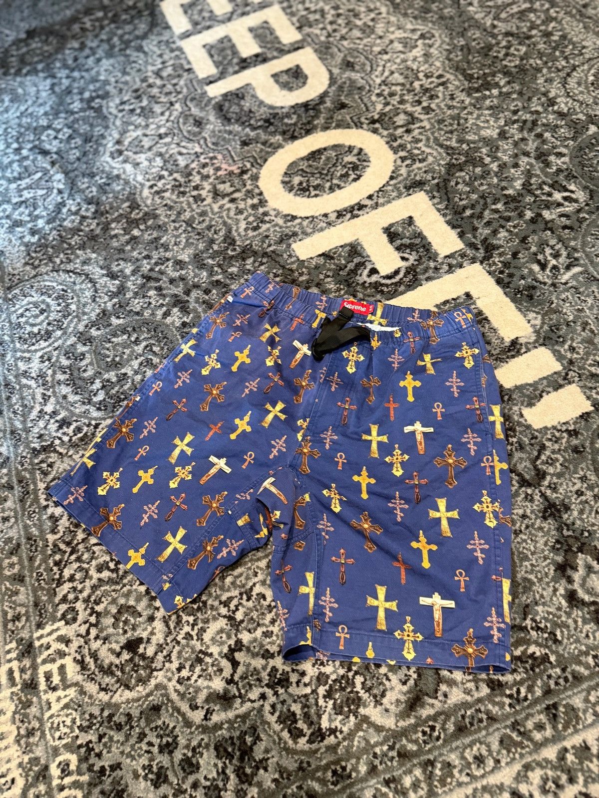 激レア　Supreme Moto Short（モトクロス柄ショーツ） サイズ34 Supreme Supreme motocross shorts size 34 field shorts SS2009 | Grailed