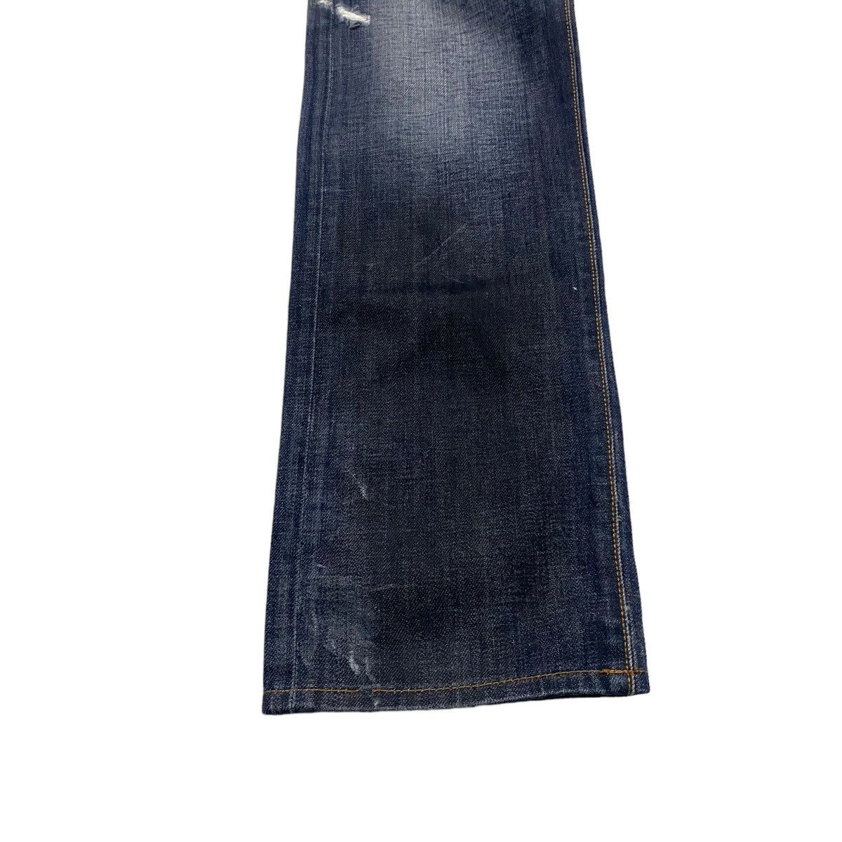 SS09 Dior Homme Denim Distressed Jeans