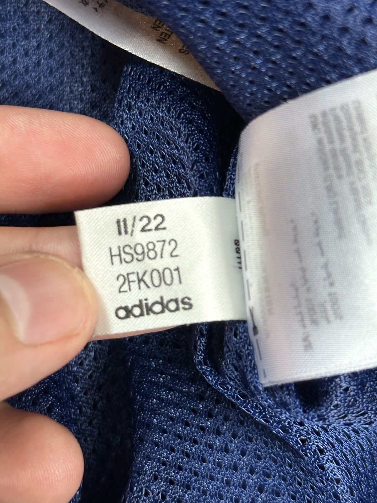 Adidas Italy 2023 Track Jacket Size US S / EU 44-46 / 1 - 3 Thumbnail